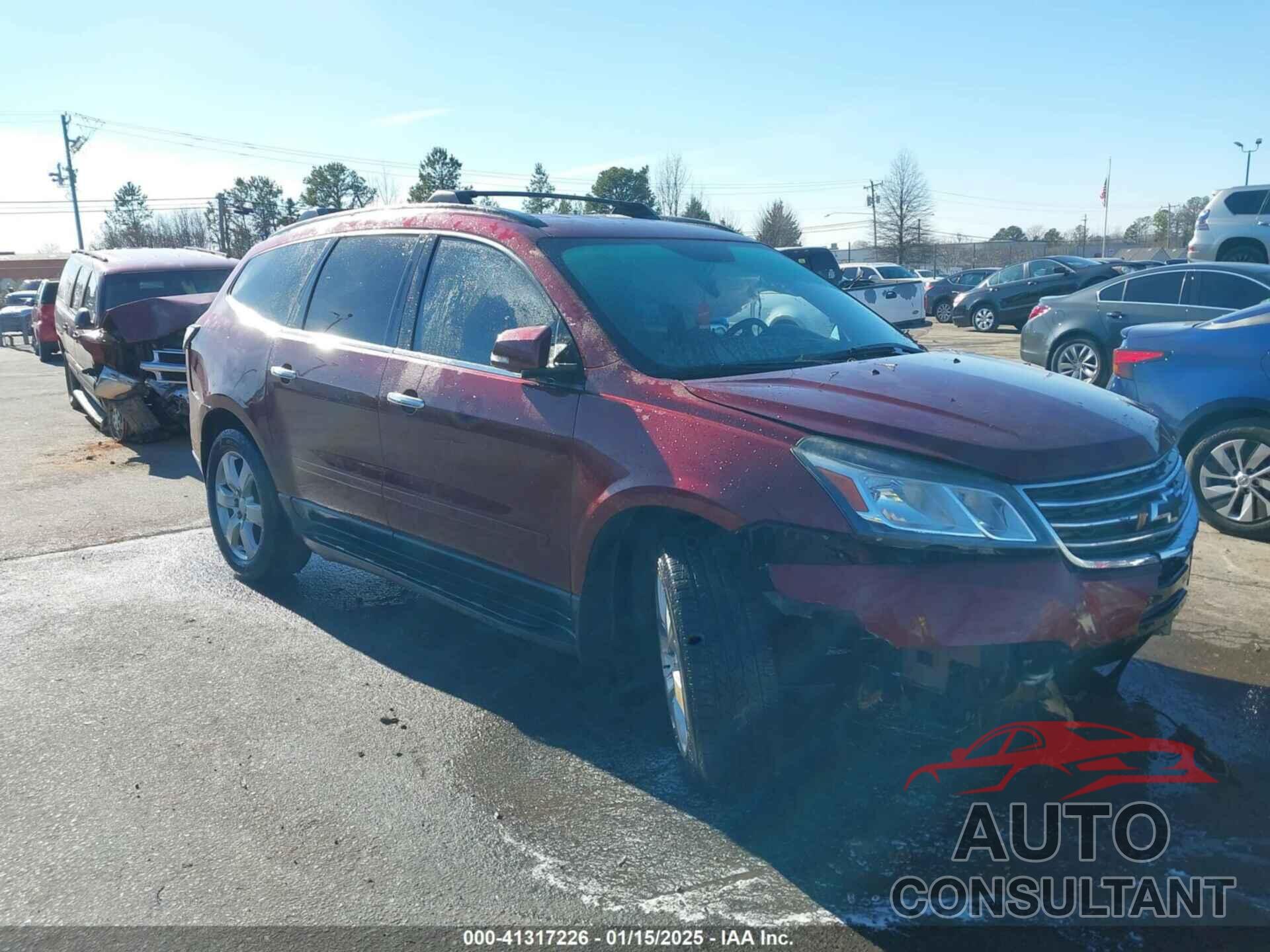 CHEVROLET TRAVERSE 2017 - 1GNKVGKD2HJ333610