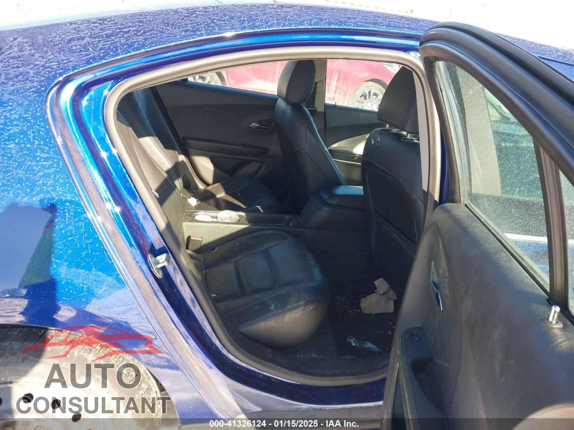 CHEVROLET VOLT 2012 - 1G1RD6E48CU107197