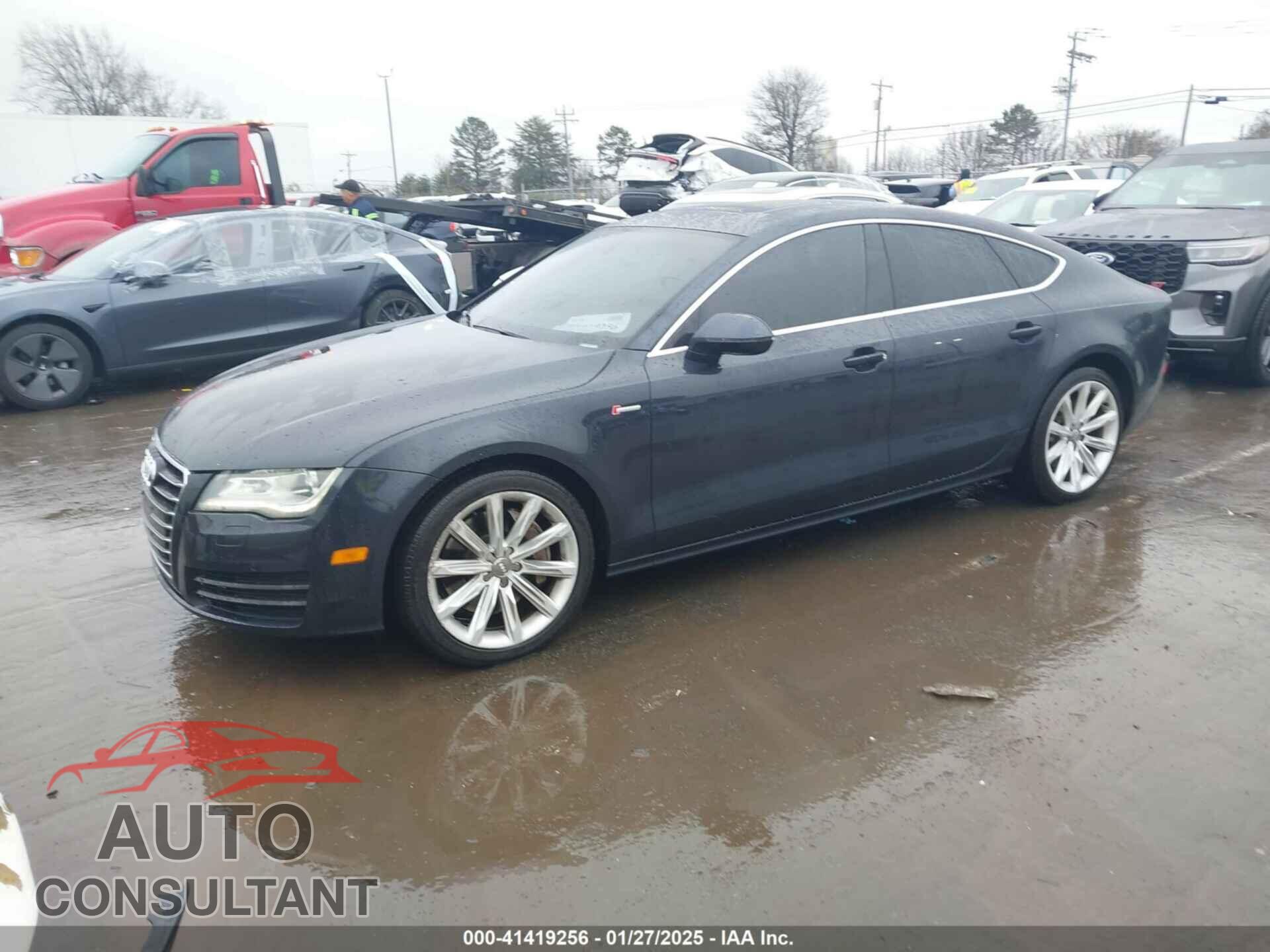 AUDI A7 2012 - WAUYGAFC3CN132163