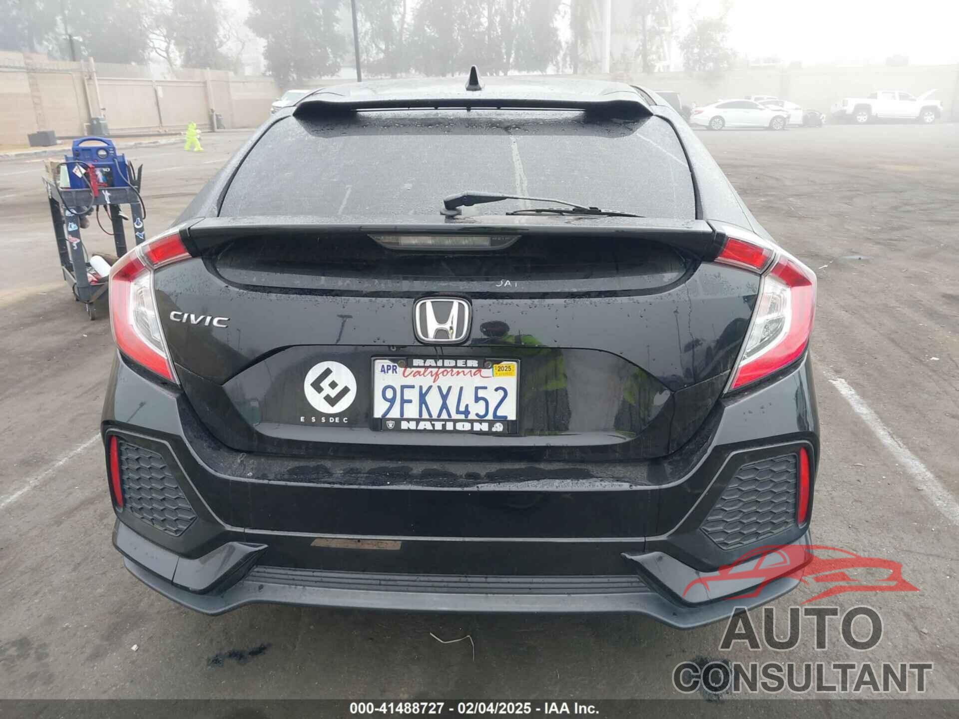 HONDA CIVIC 2017 - SHHFK7H50HU418969