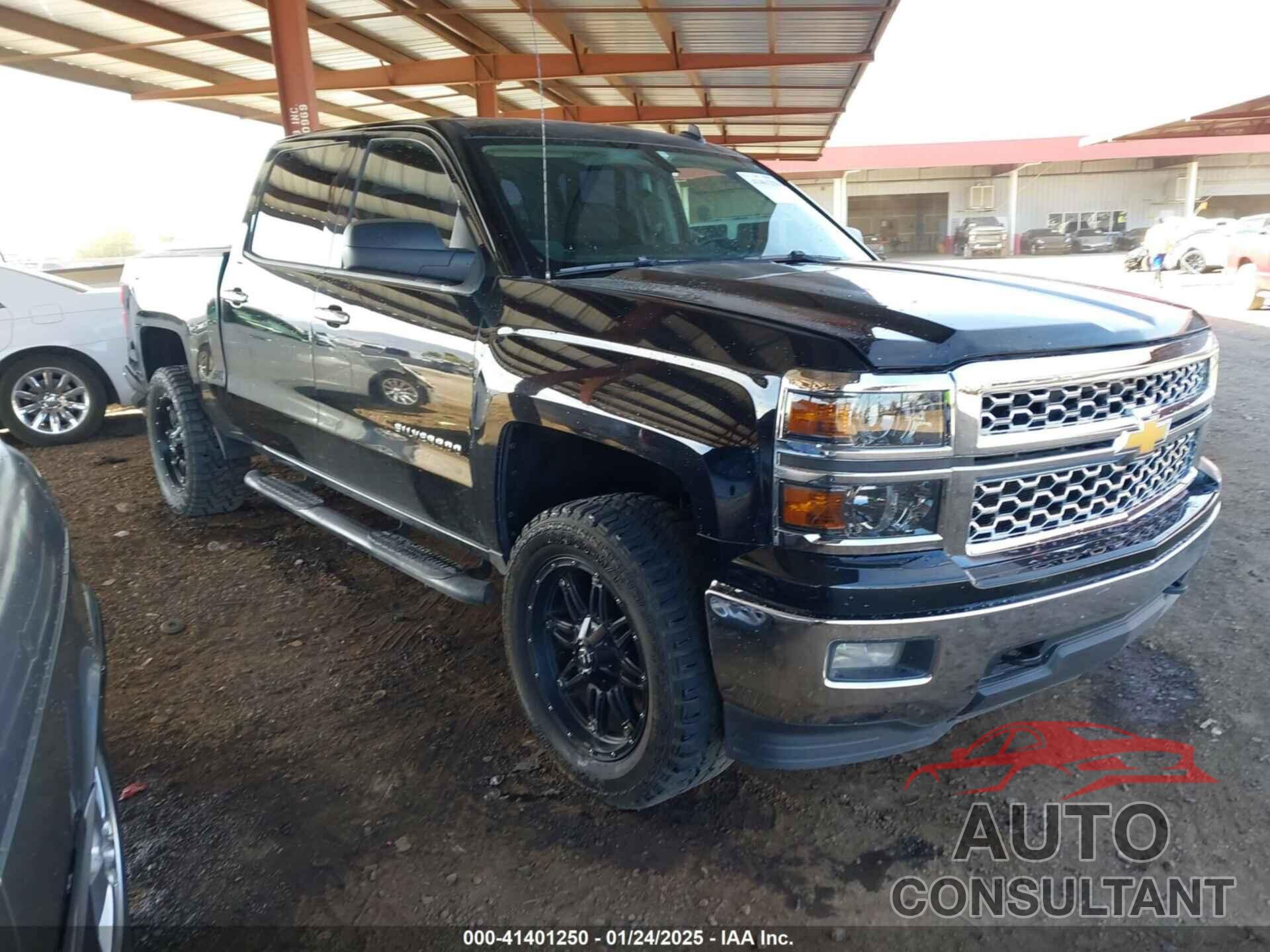 CHEVROLET SILVERADO 1500 2014 - 3GCUKRECXEG528361