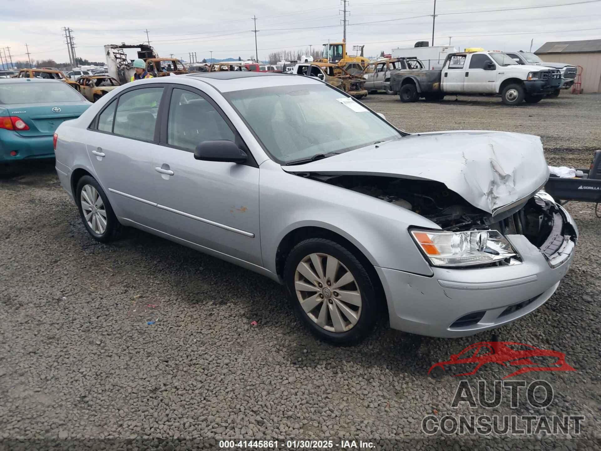 HYUNDAI SONATA 2010 - 5NPET4AC5AH656163