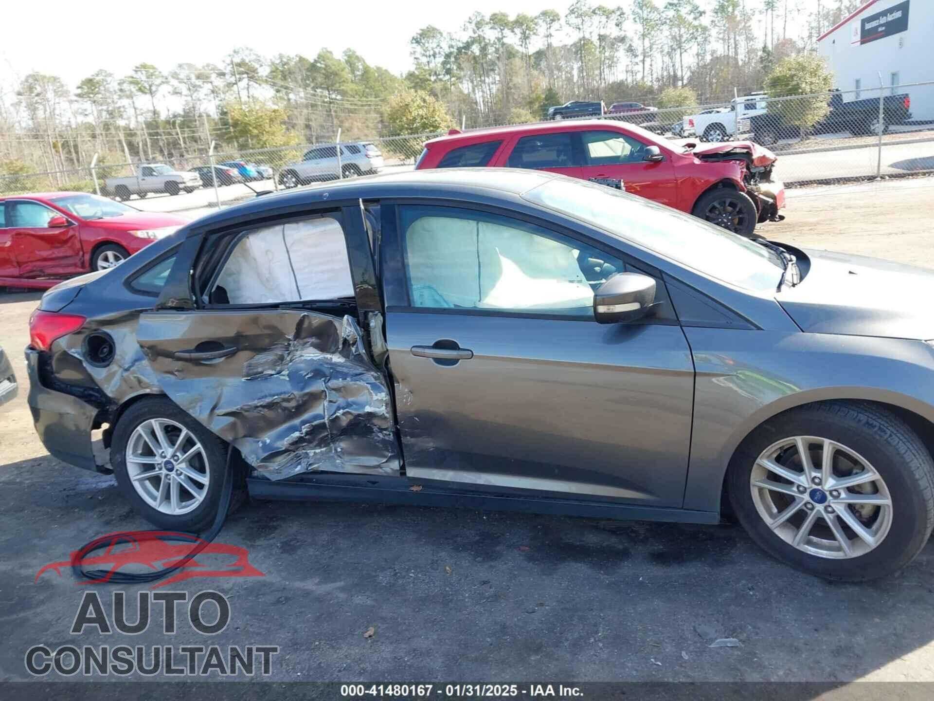 FORD FOCUS 2017 - 1FADP3F2XHL312253