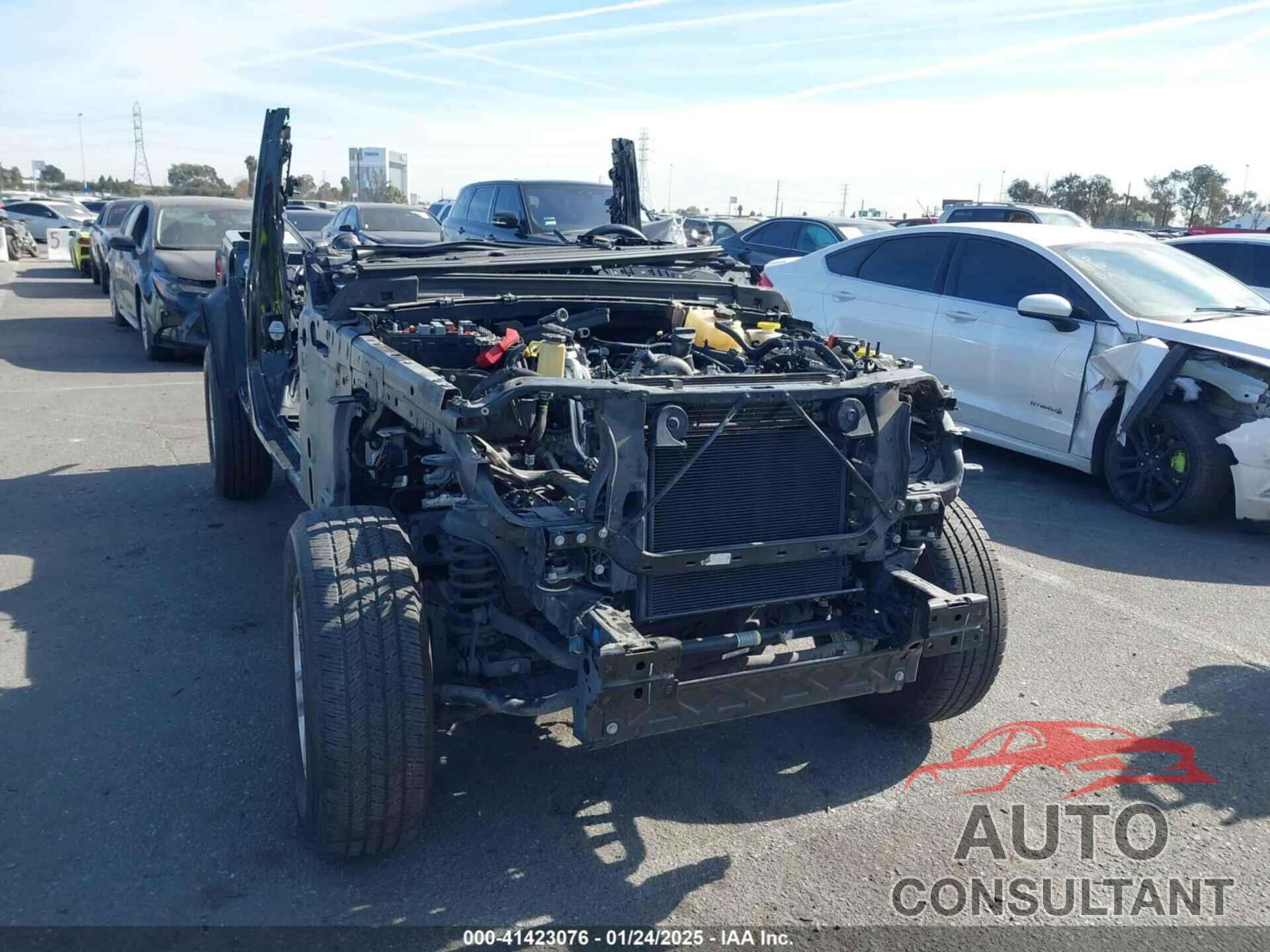 JEEP WRANGLER UNLIMITED 2018 - 1C4HJXDG2JW181889