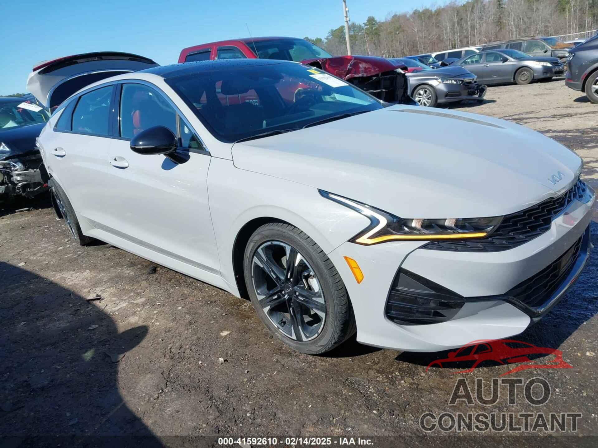 KIA K5 2023 - 5XXG64J29PG212957