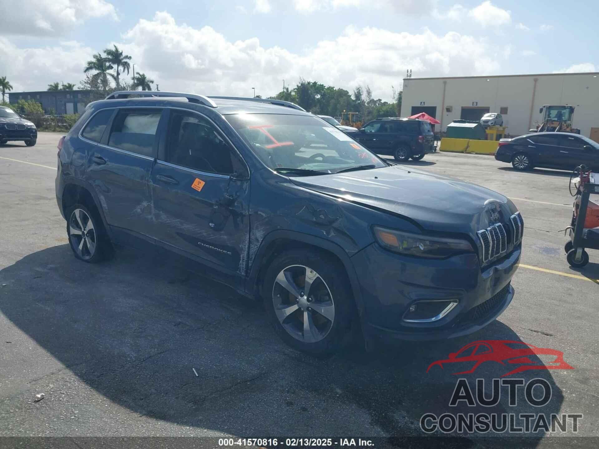 JEEP CHEROKEE 2019 - 1C4PJLDBXKD366150