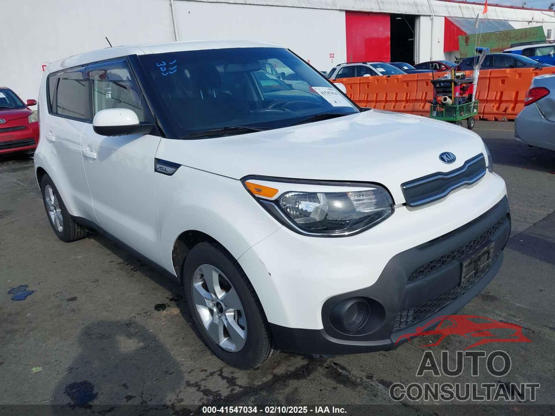 KIA SOUL 2019 - KNDJN2A20K7697018