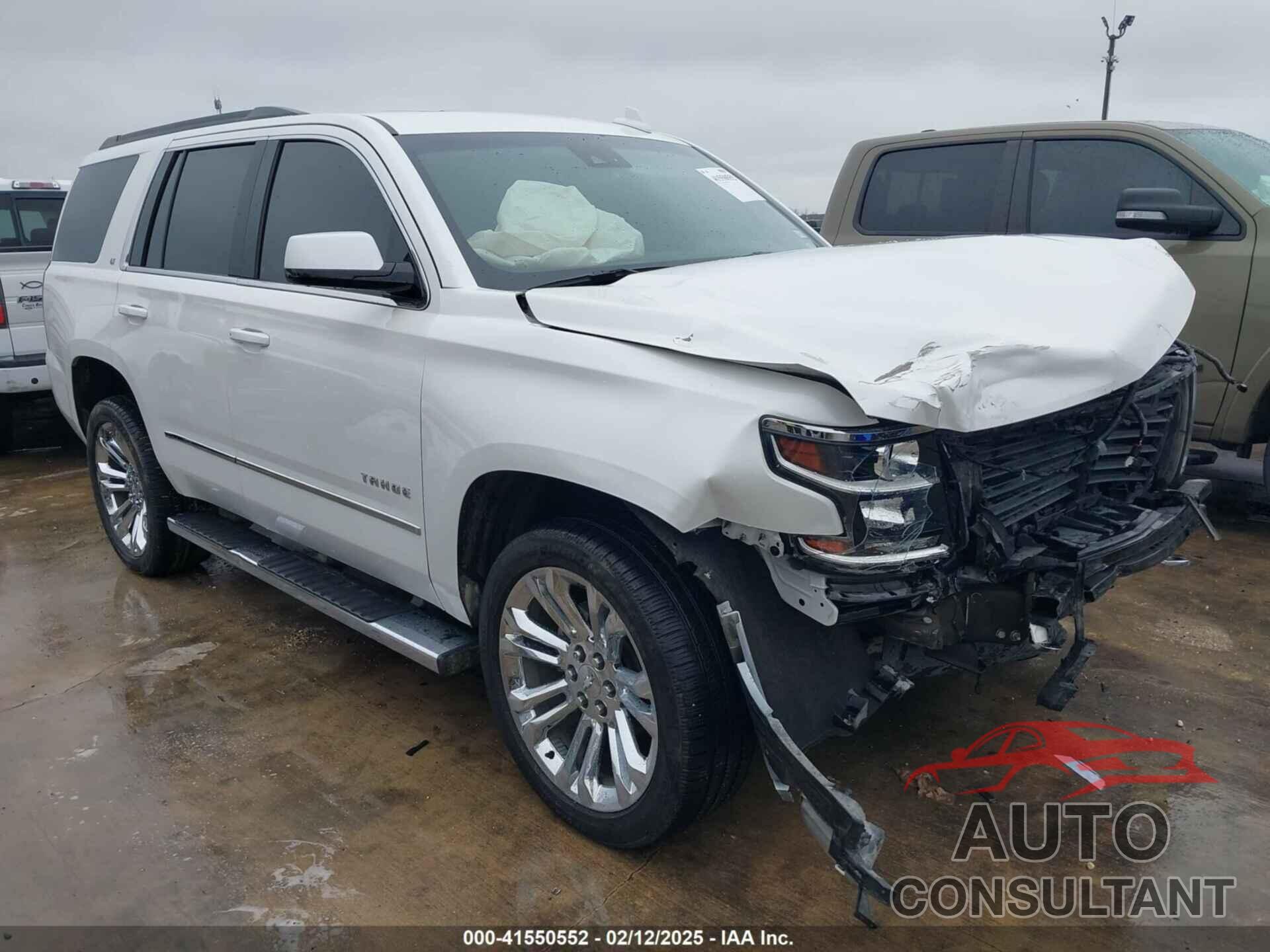 CHEVROLET TAHOE 2018 - 1GNSCBKC5JR323595