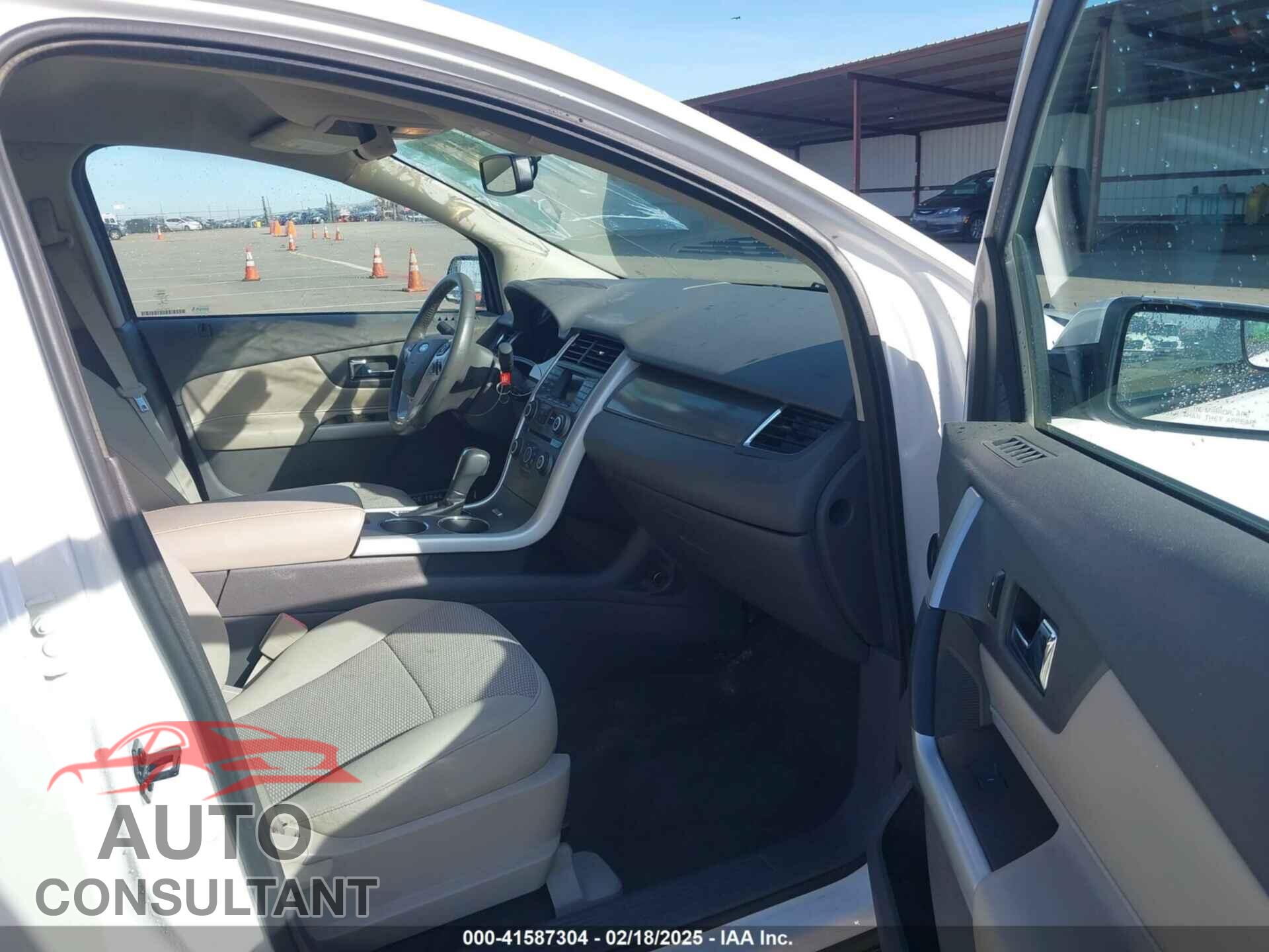 FORD EDGE 2013 - 2FMDK3JC0DBE38331
