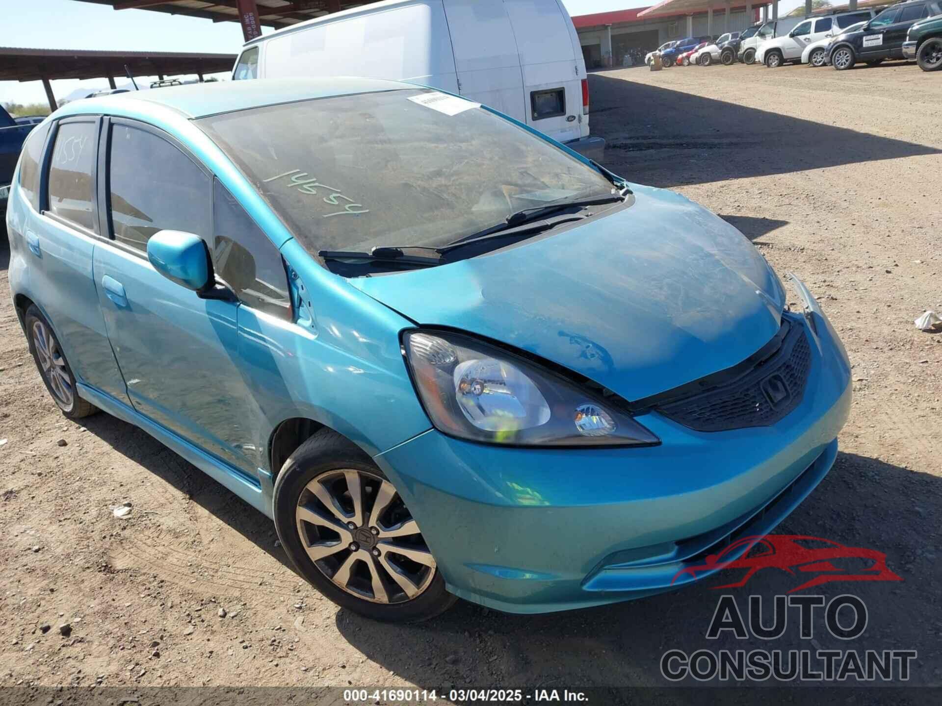 HONDA FIT 2013 - JHMGE8H54DC018244