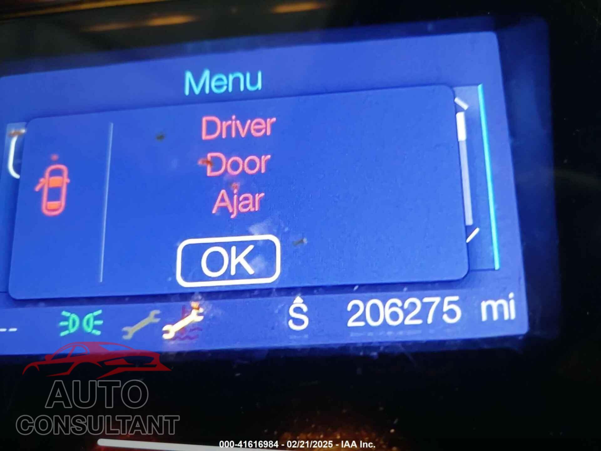 FORD EDGE 2013 - 2FMDK3GC3DBB16709