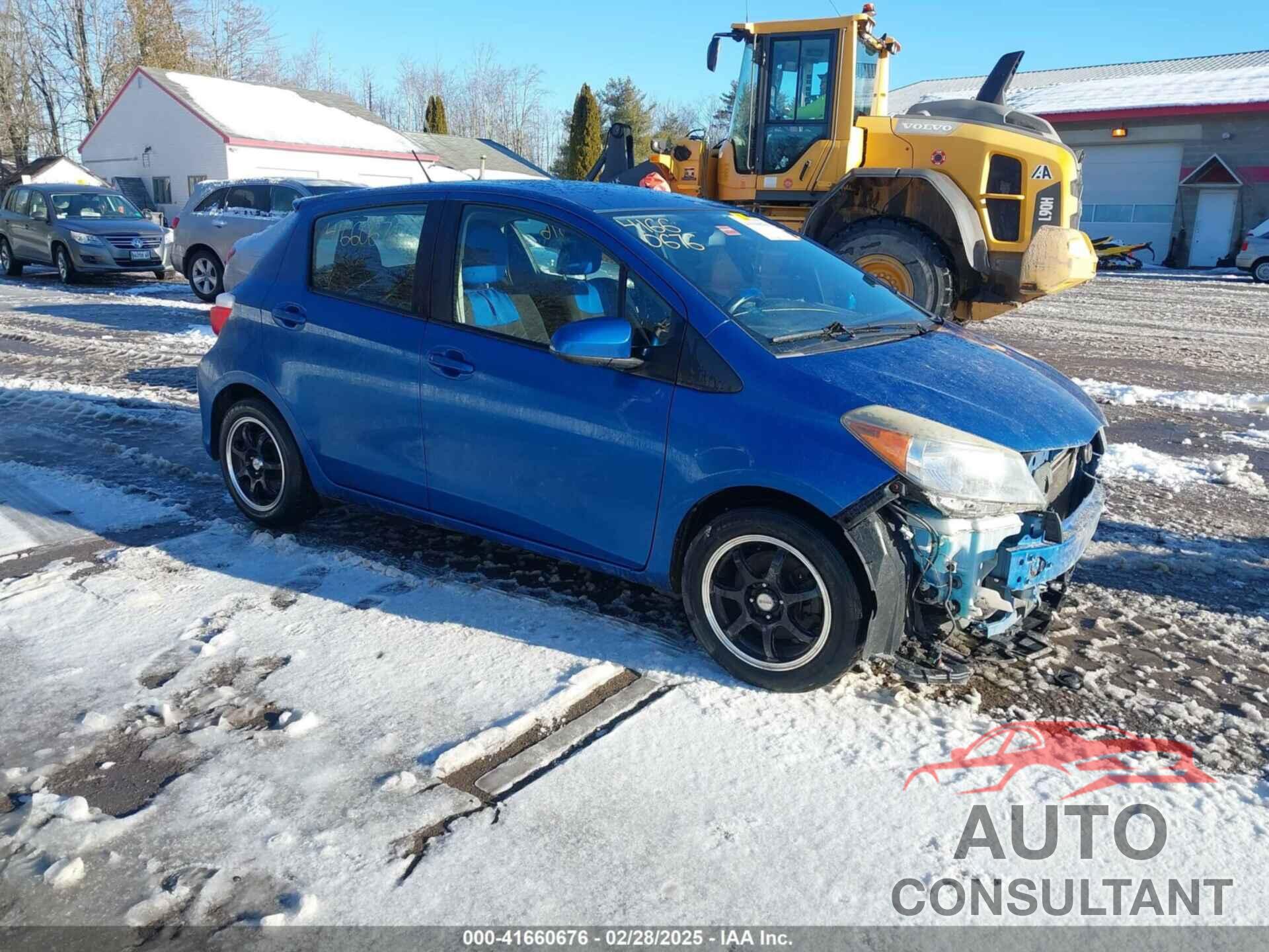 TOYOTA YARIS 2012 - JTDKTUD31CD504632