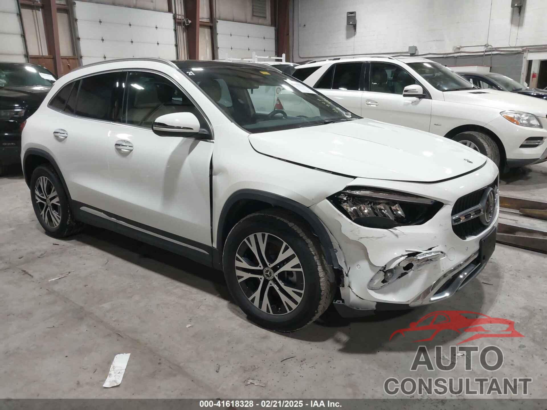 MERCEDES-BENZ GLA 250 2025 - W1N4N4HB2SJ655704