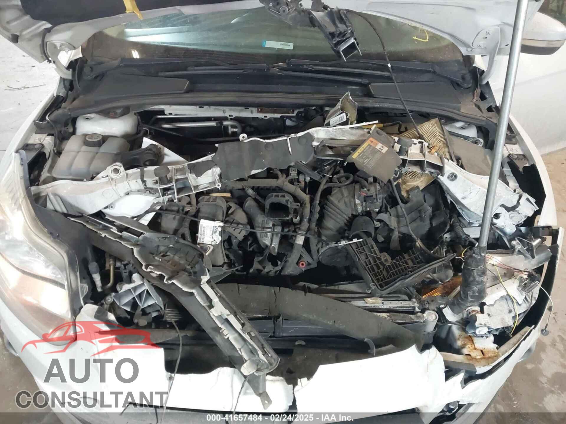 FORD FOCUS 2013 - 1FADP3F21DL306920