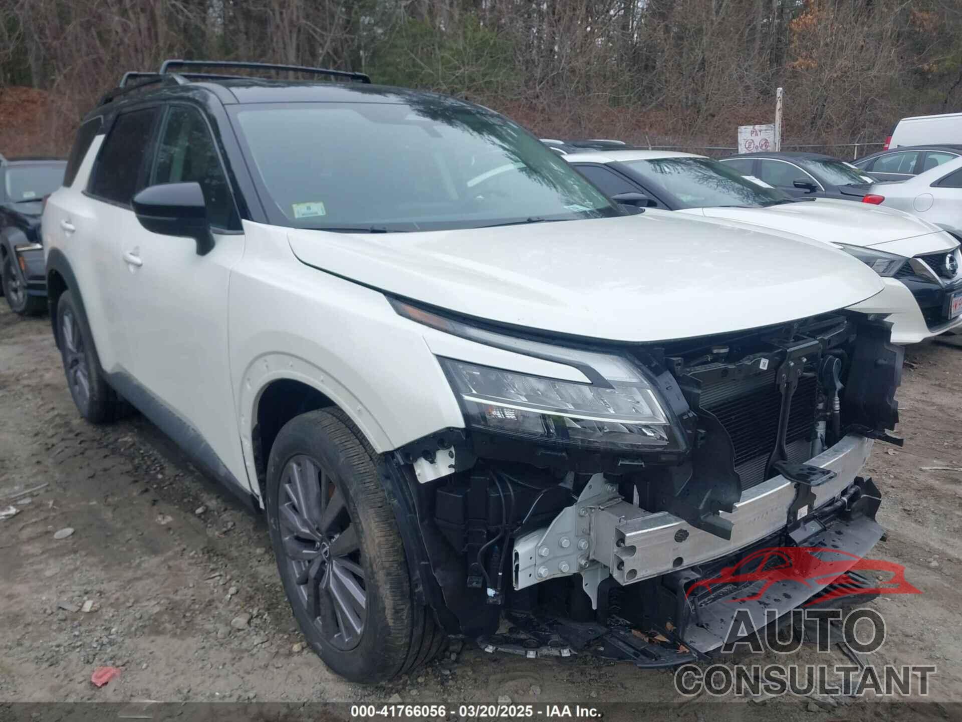 NISSAN PATHFINDER 2023 - 5N1DR3CD3PC277947