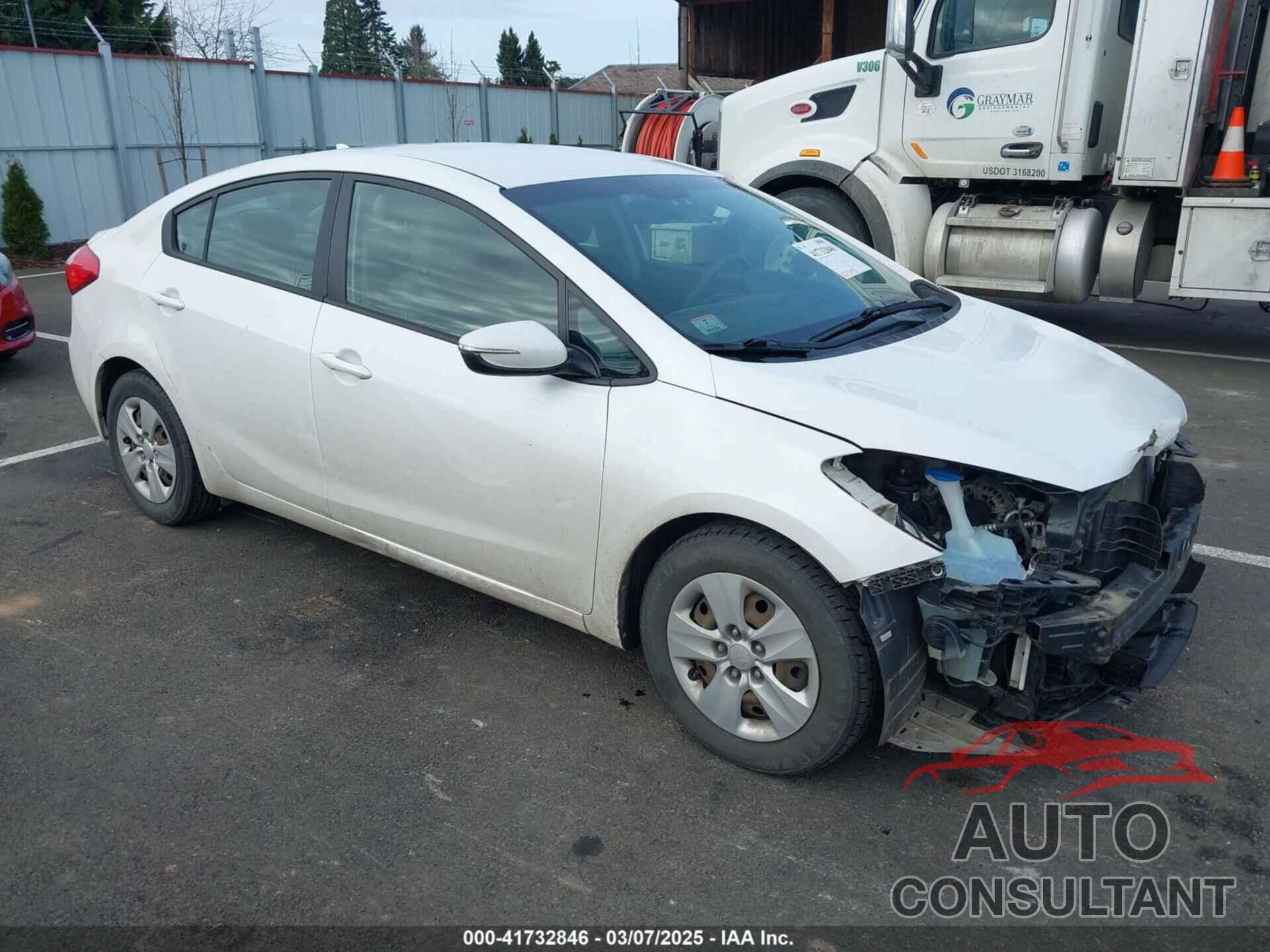 KIA FORTE 2015 - KNAFX4A64F5429778