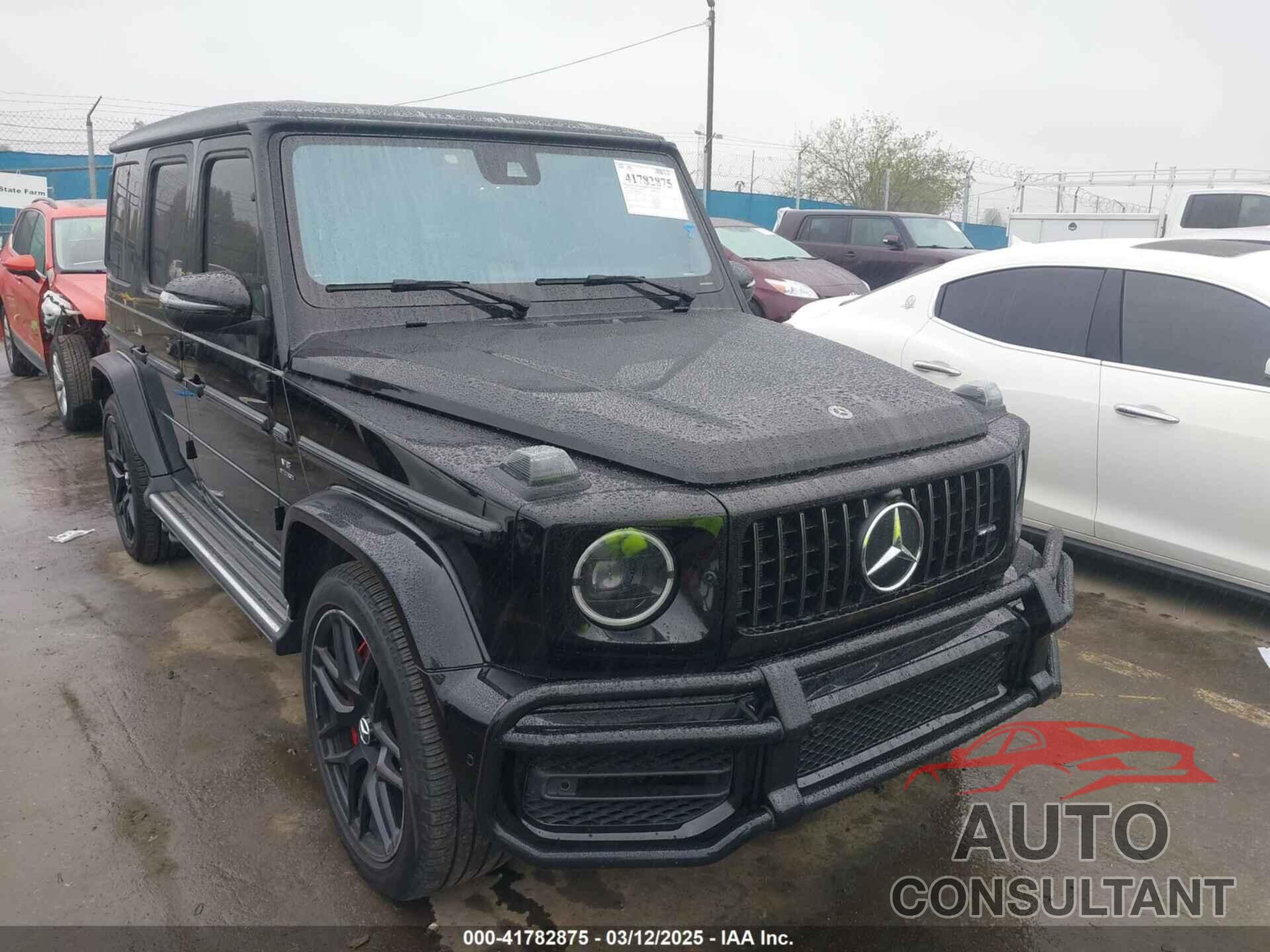 MERCEDES-BENZ AMG G 63 2023 - W1NYC7HJ3PX470873