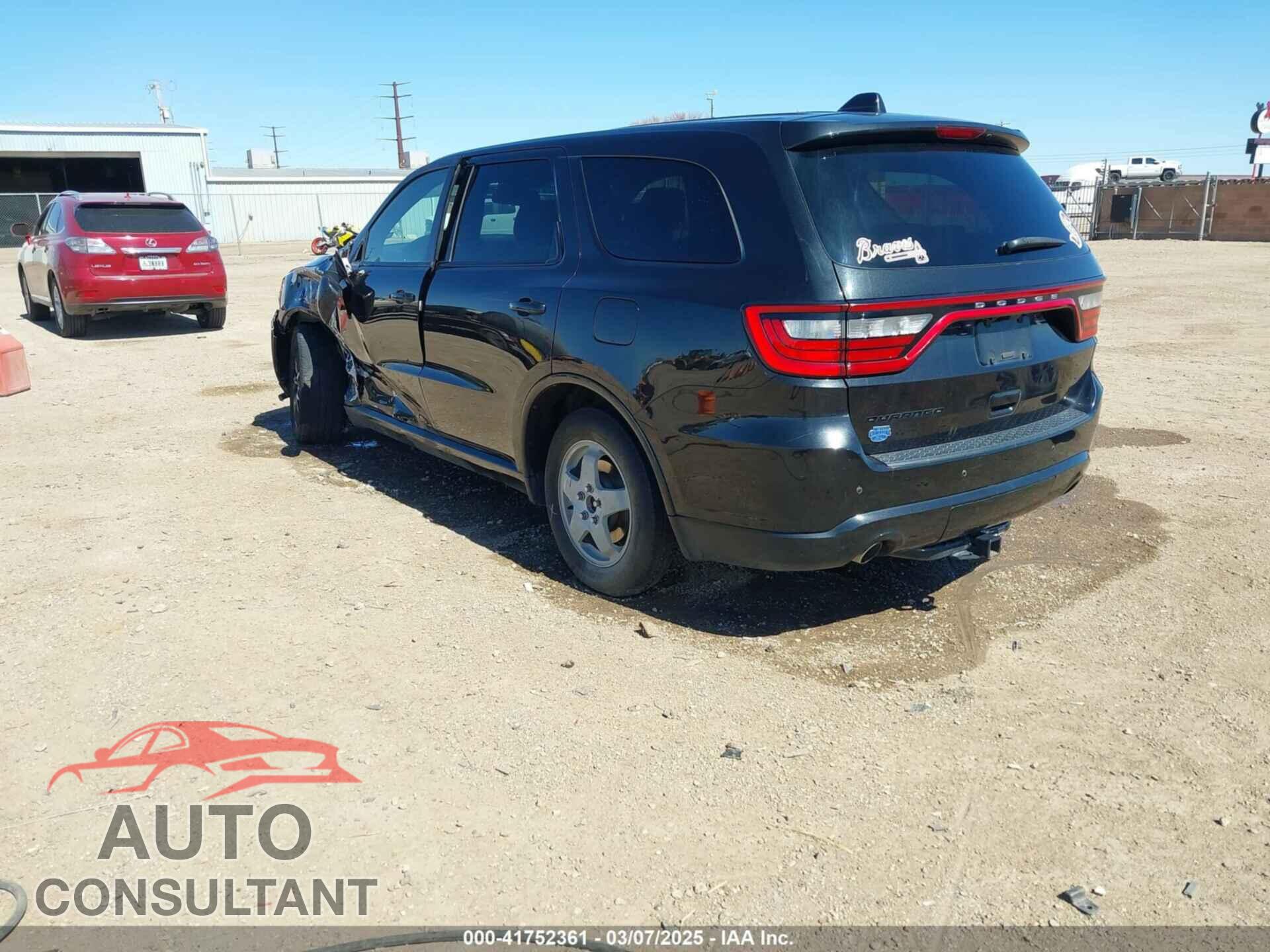 DODGE DURANGO 2016 - 1C4RDHAG9GC394516