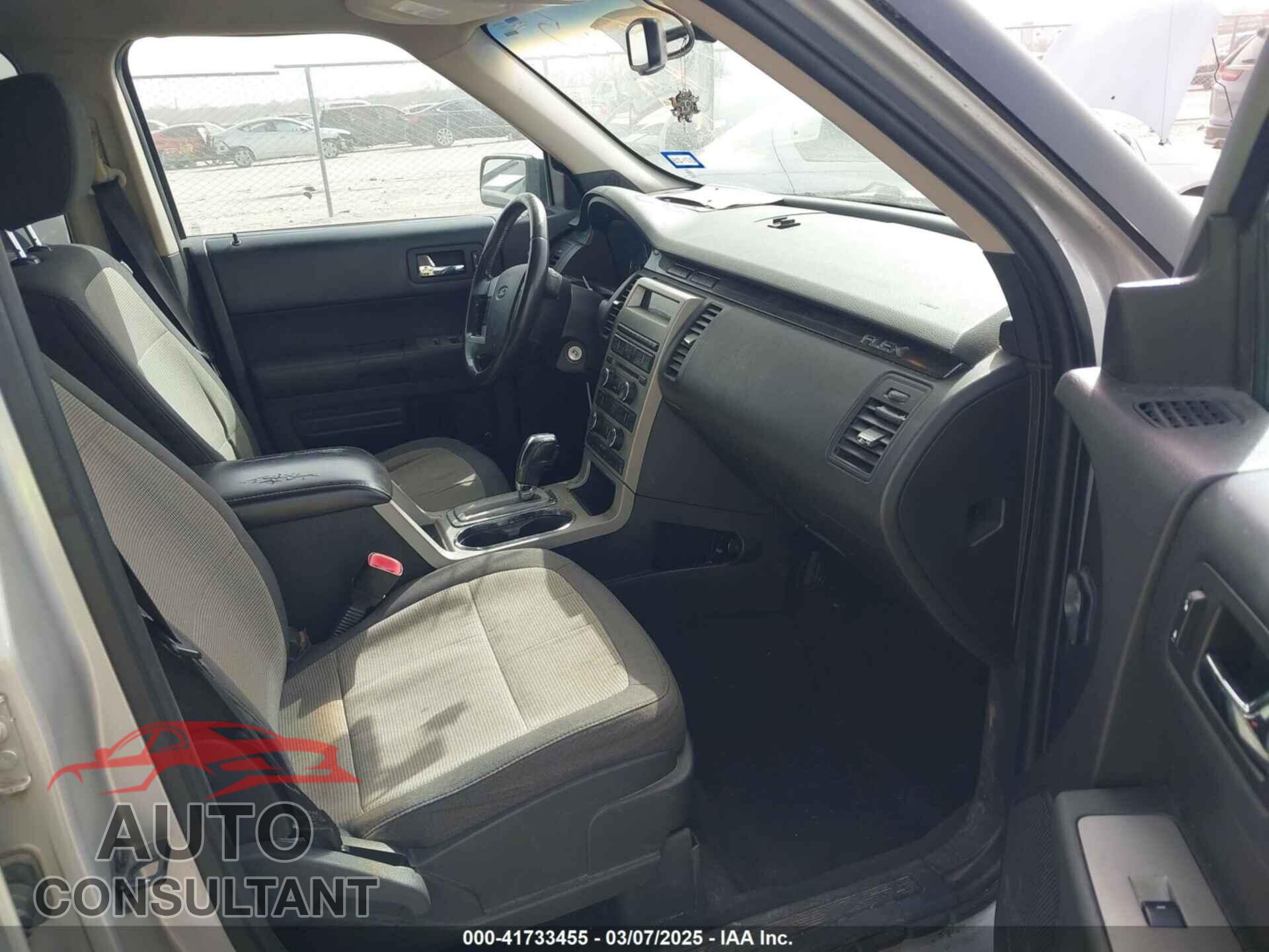 FORD FLEX 2011 - 2FMGK5BC2BBD23332