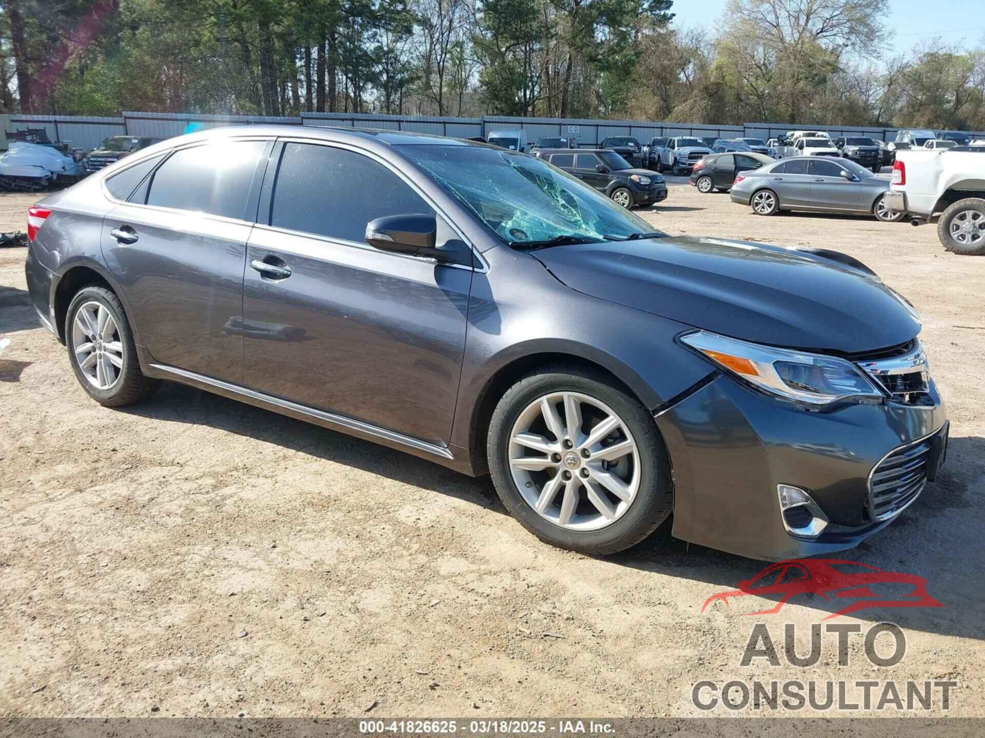 TOYOTA AVALON 2014 - 4T1BK1EB9EU107787