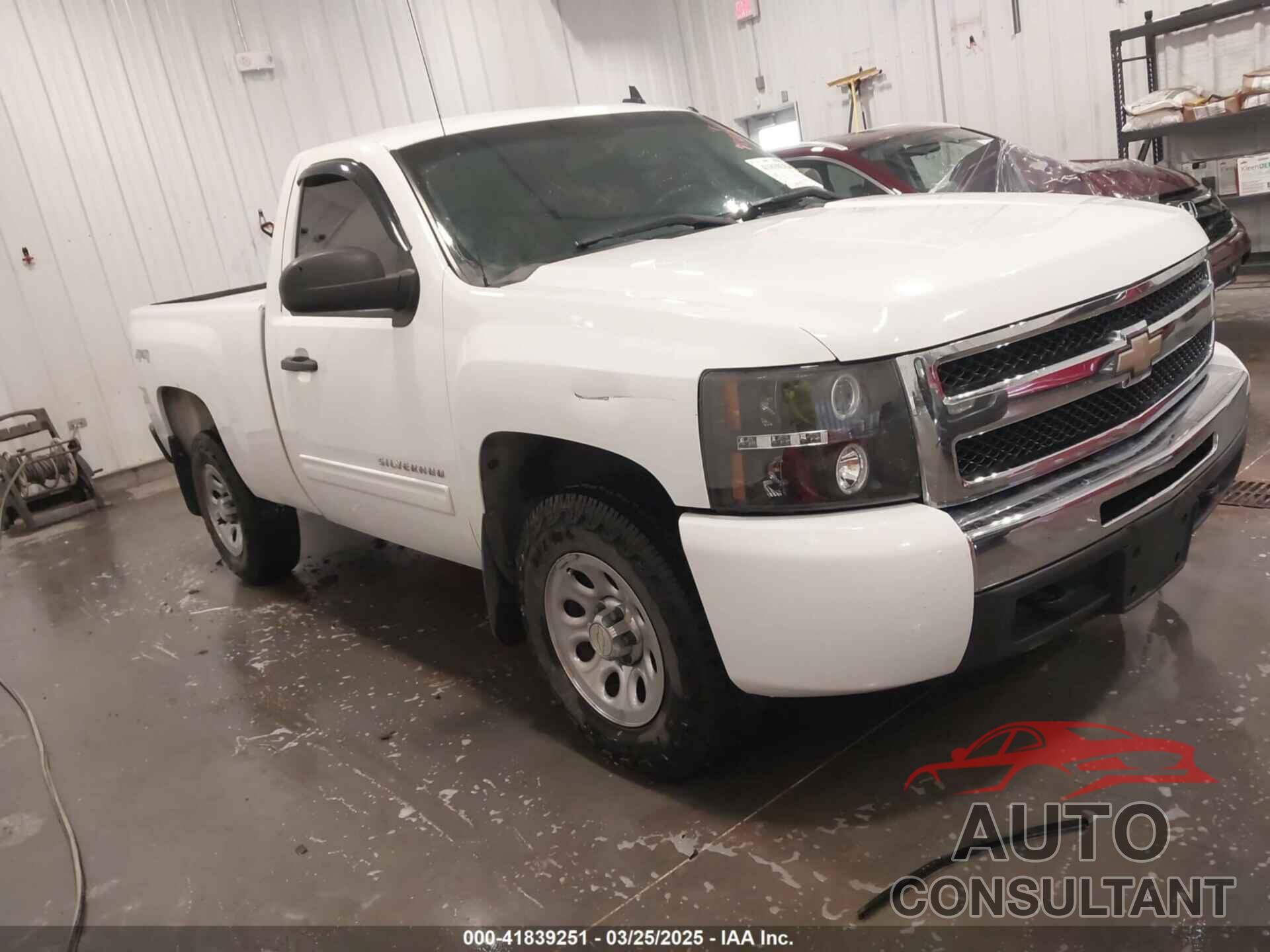 CHEVROLET SILVERADO 1500 2010 - 1GCPKSEA1AZ159872