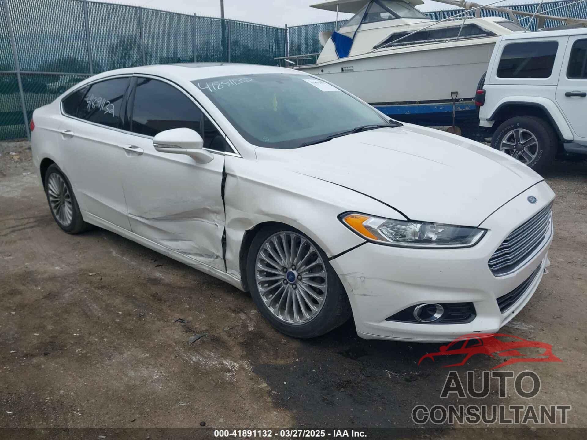 FORD FUSION 2014 - 3FA6P0D97ER160694