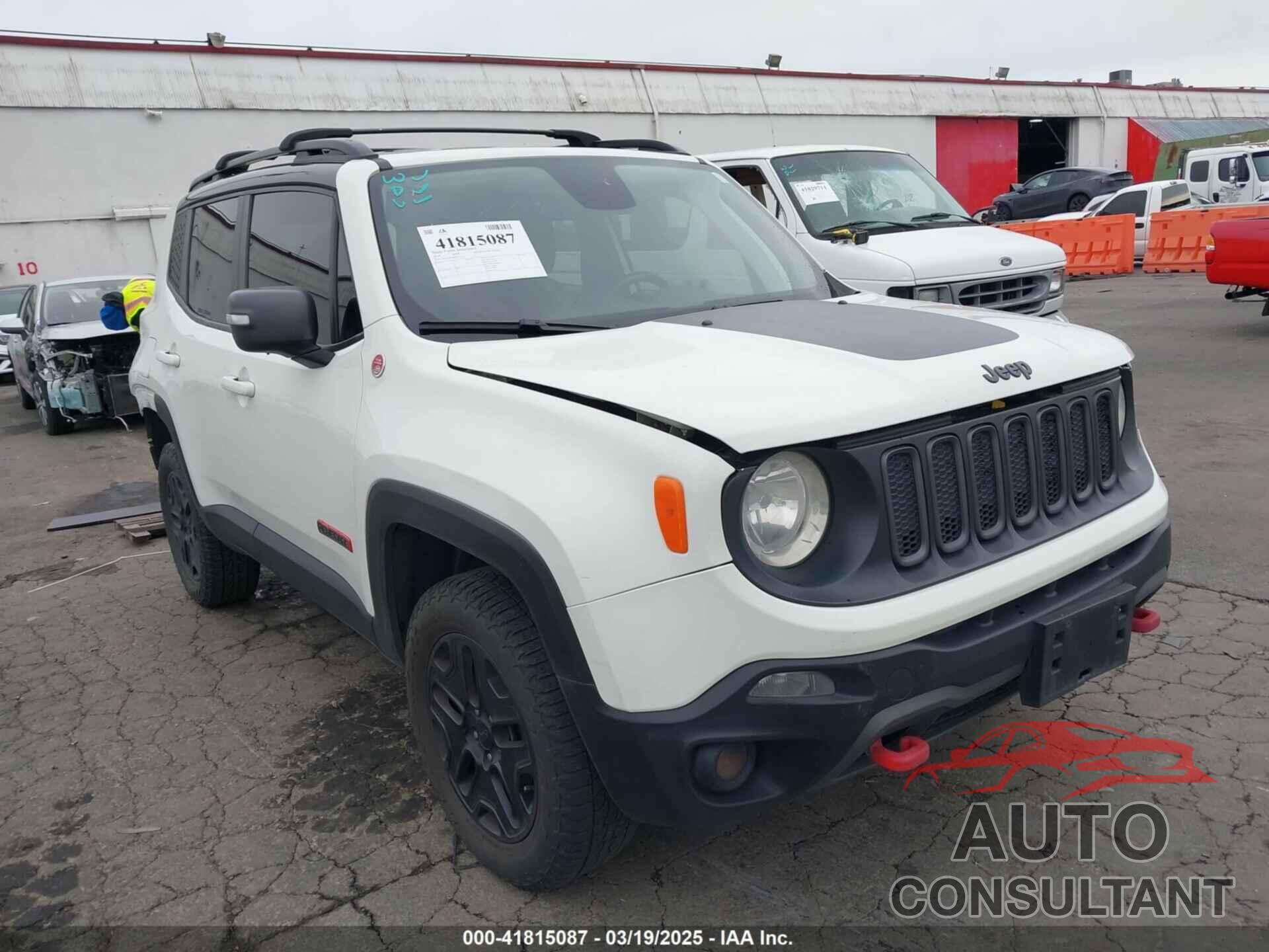 JEEP RENEGADE 2018 - ZACCJBCB0JPG75166