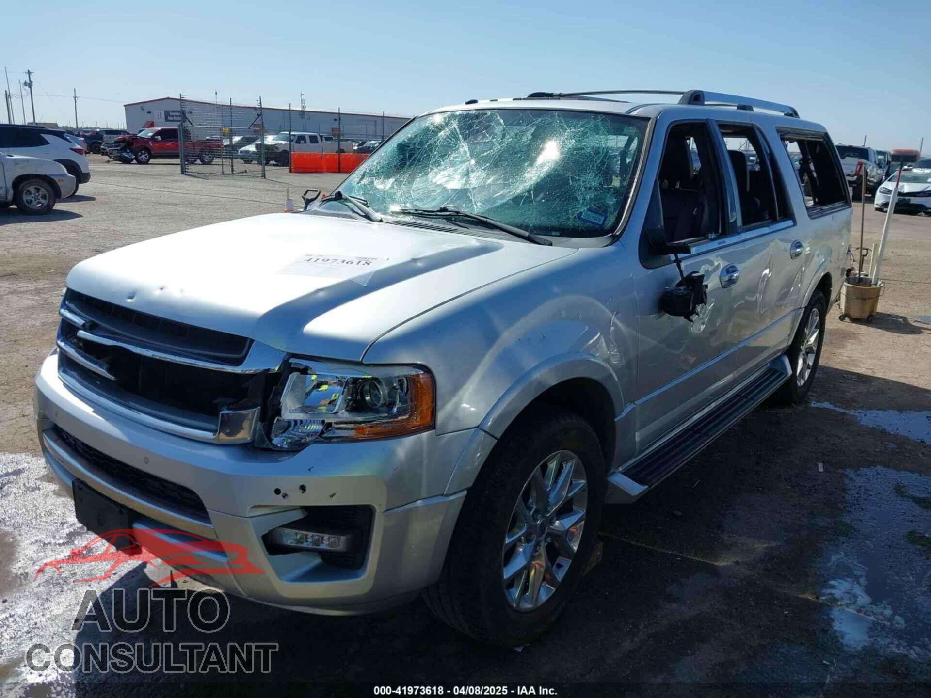 FORD EXPEDITION EL 2017 - 1FMJK1KTXHEA74273