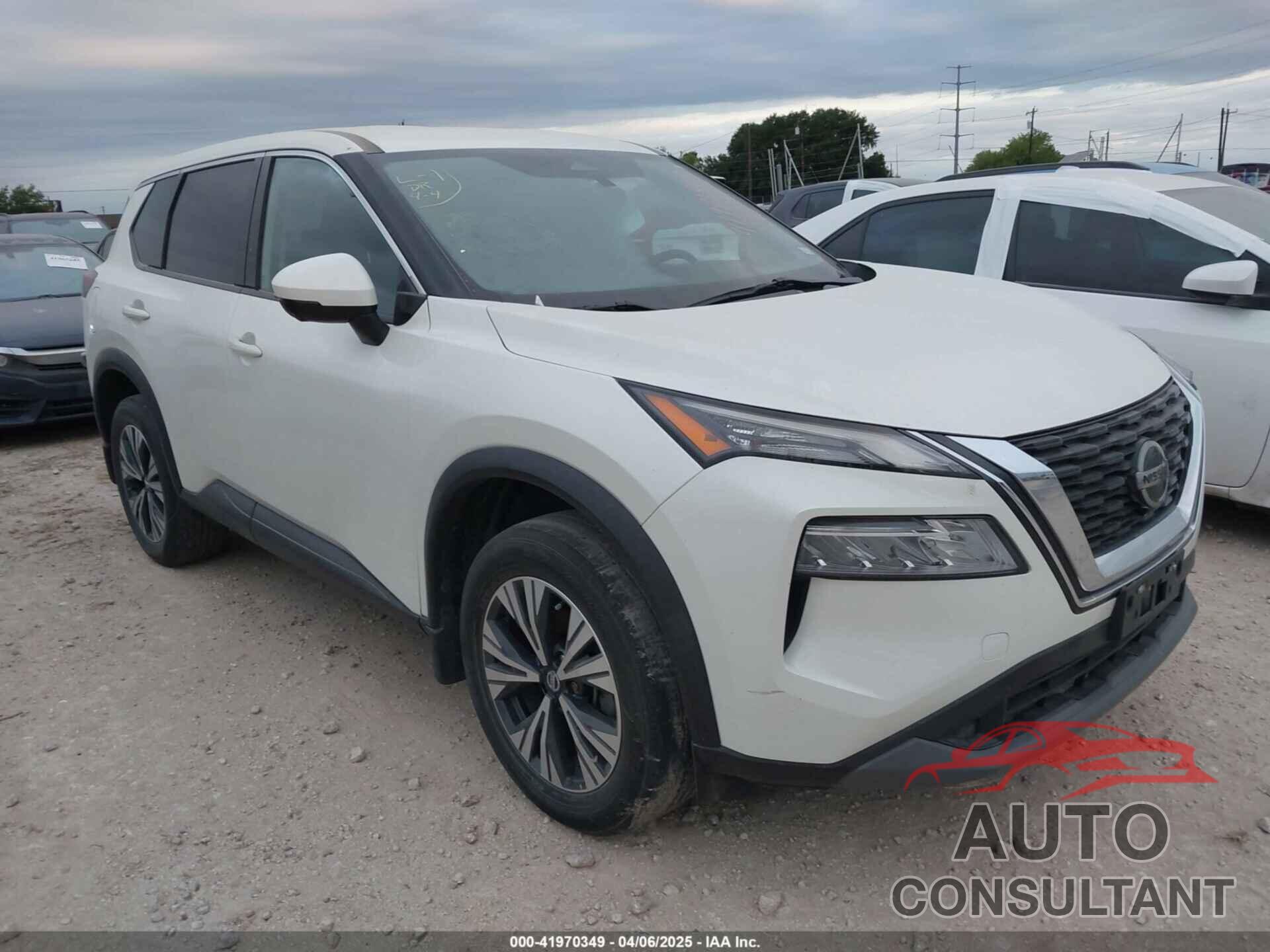 NISSAN ROGUE 2021 - 5N1AT3BA2MC833169