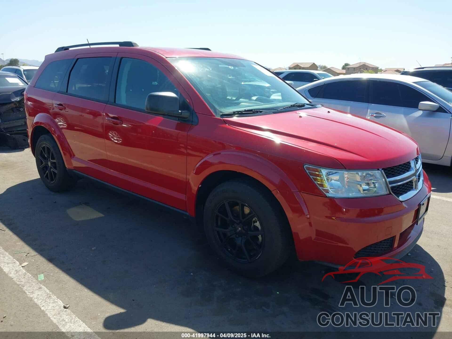 DODGE JOURNEY 2016 - 3C4PDCAB9GT222554