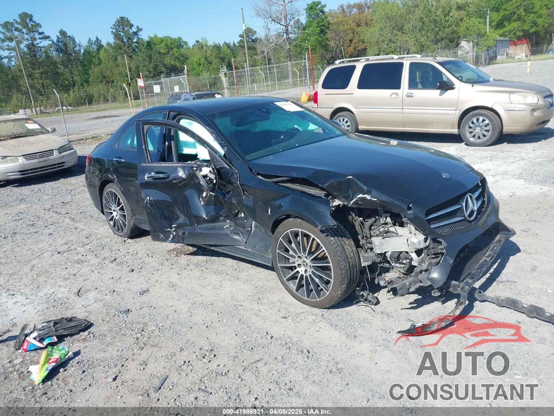 MERCEDES-BENZ C 2018 - 55SWF4JB5JU245376