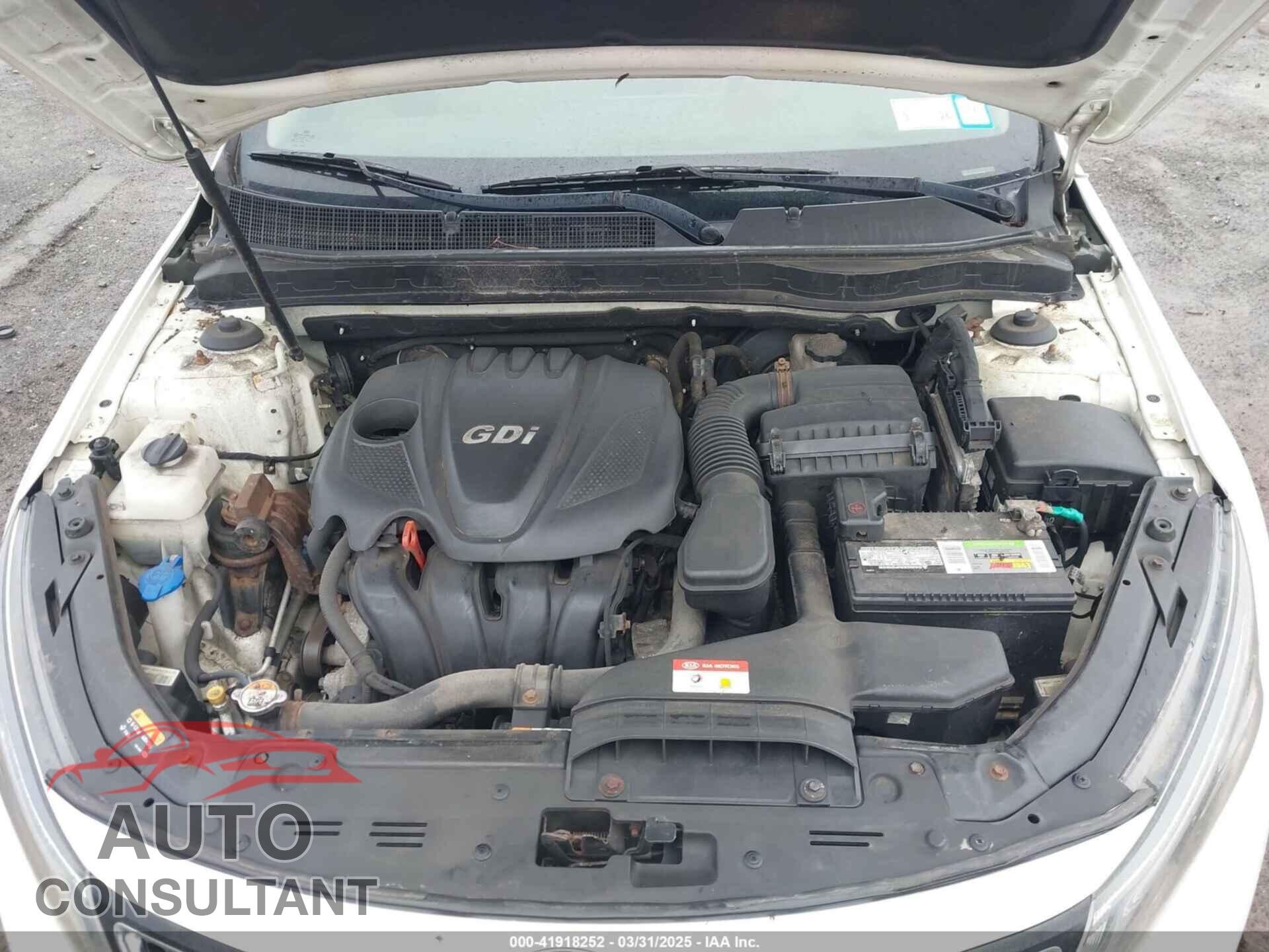 KIA OPTIMA 2014 - KNAGM4A78E5463145