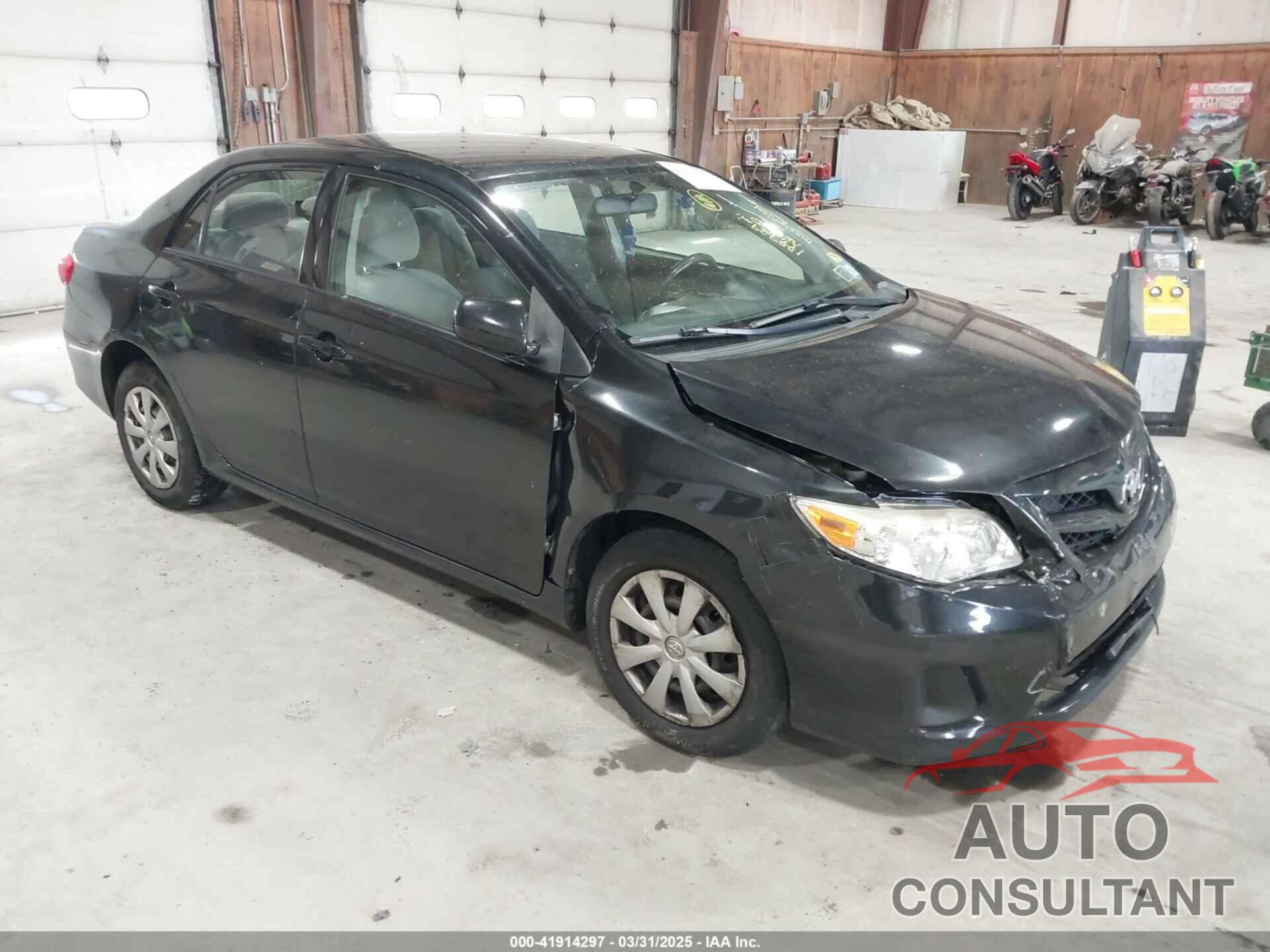 TOYOTA COROLLA 2011 - JTDBU4EEXBJ105330