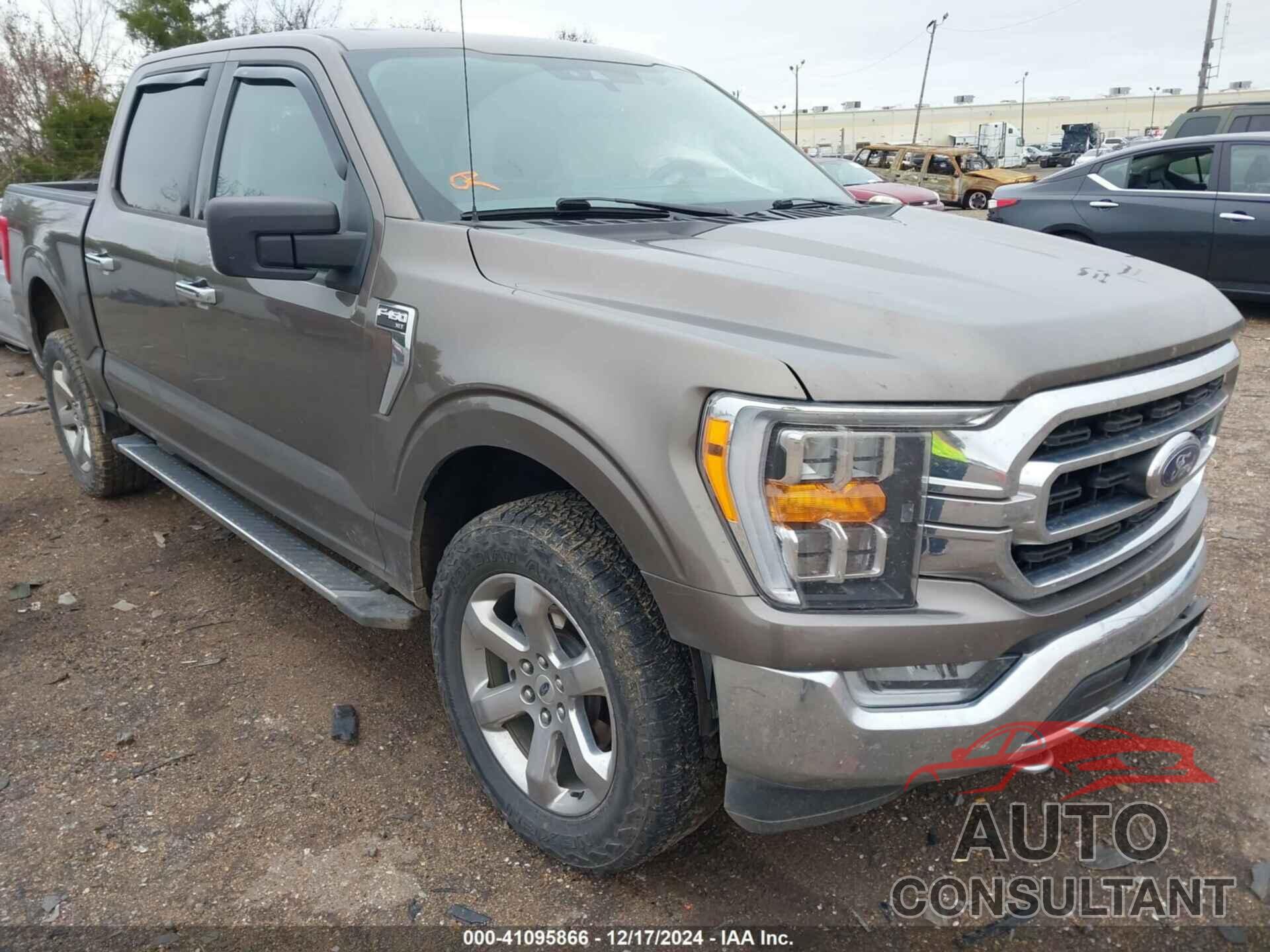 FORD F-150 2021 - 1FTFW1E86MKD11780