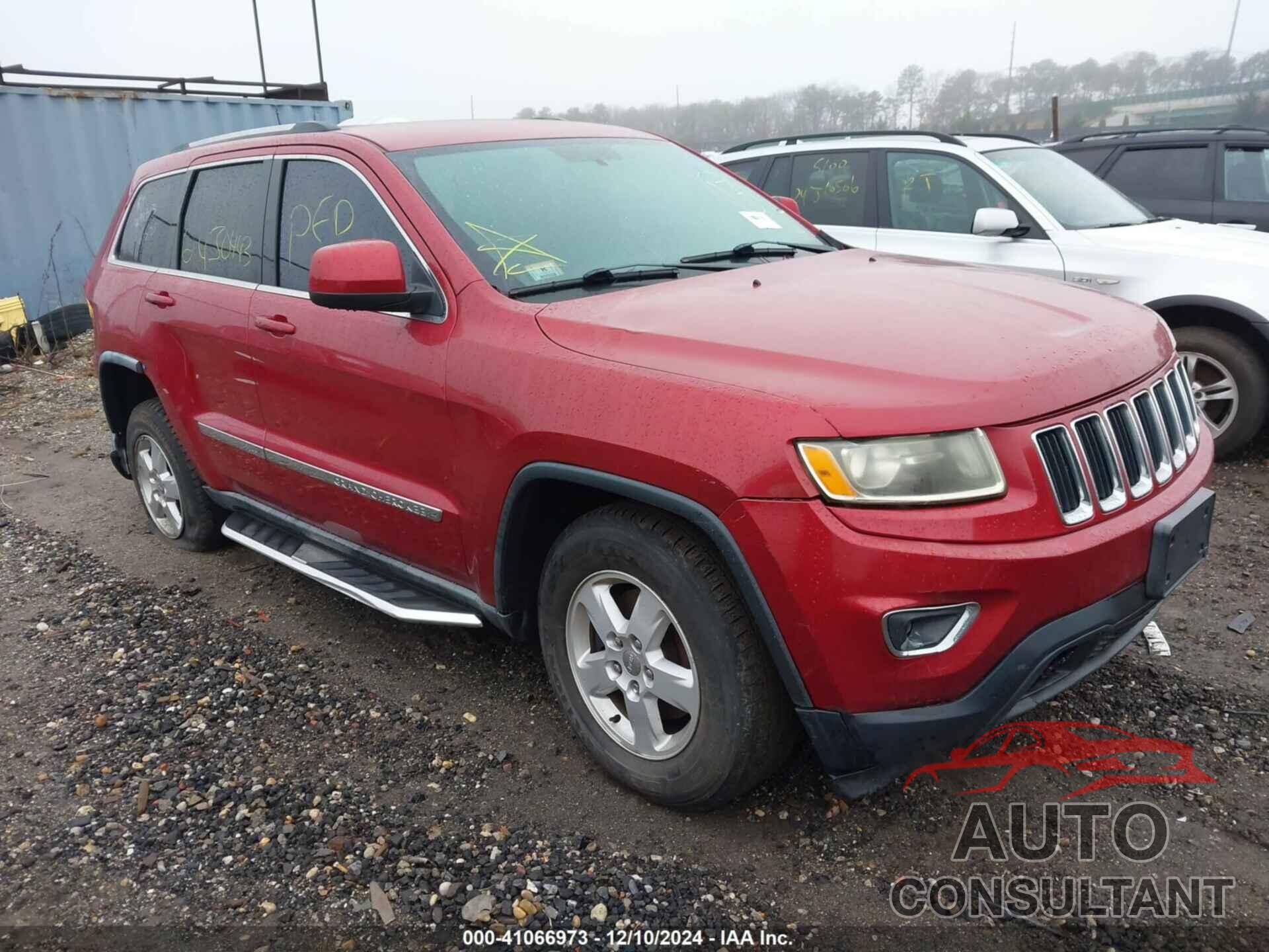 JEEP GRAND CHEROKEE 2011 - 1J4RR4GG6BC894413