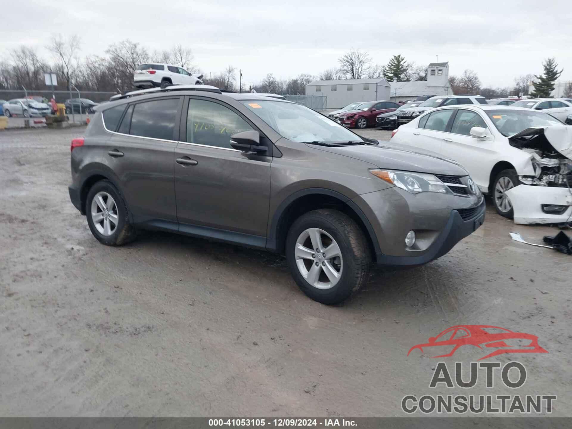 TOYOTA RAV4 2013 - JTMRFREV7D5002979