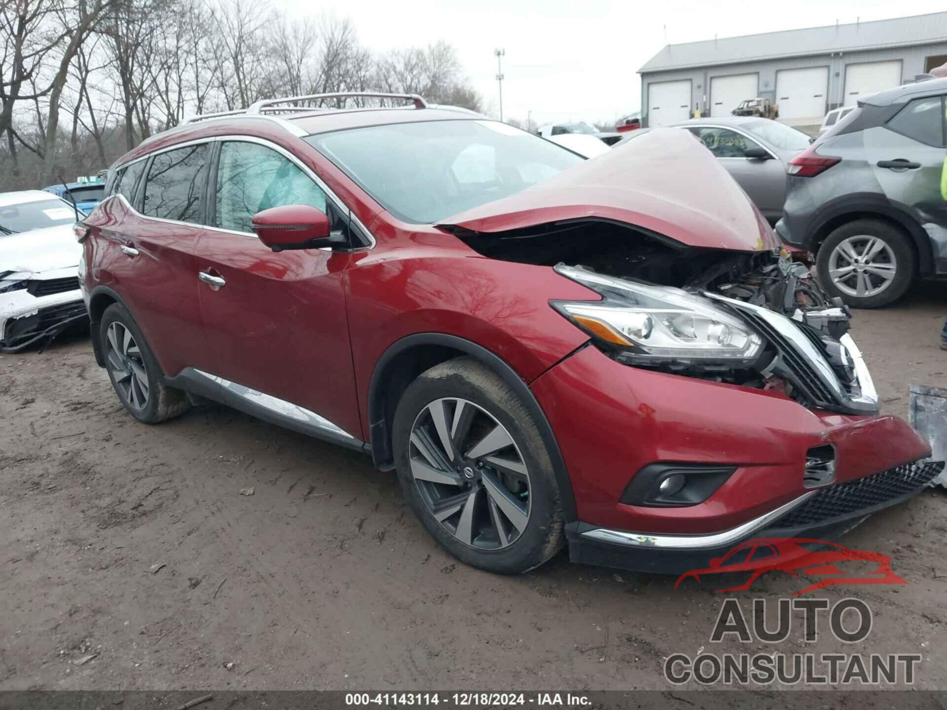 NISSAN MURANO 2016 - 5N1AZ2MH3GN163806