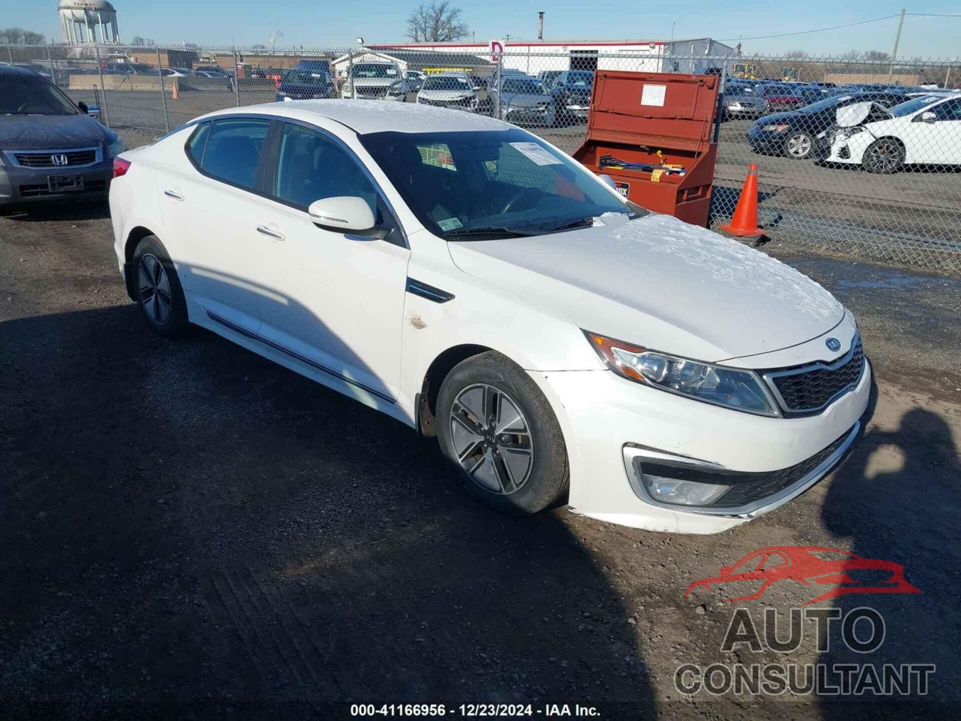 KIA OPTIMA 2012 - KNAGM4AD9C5020019