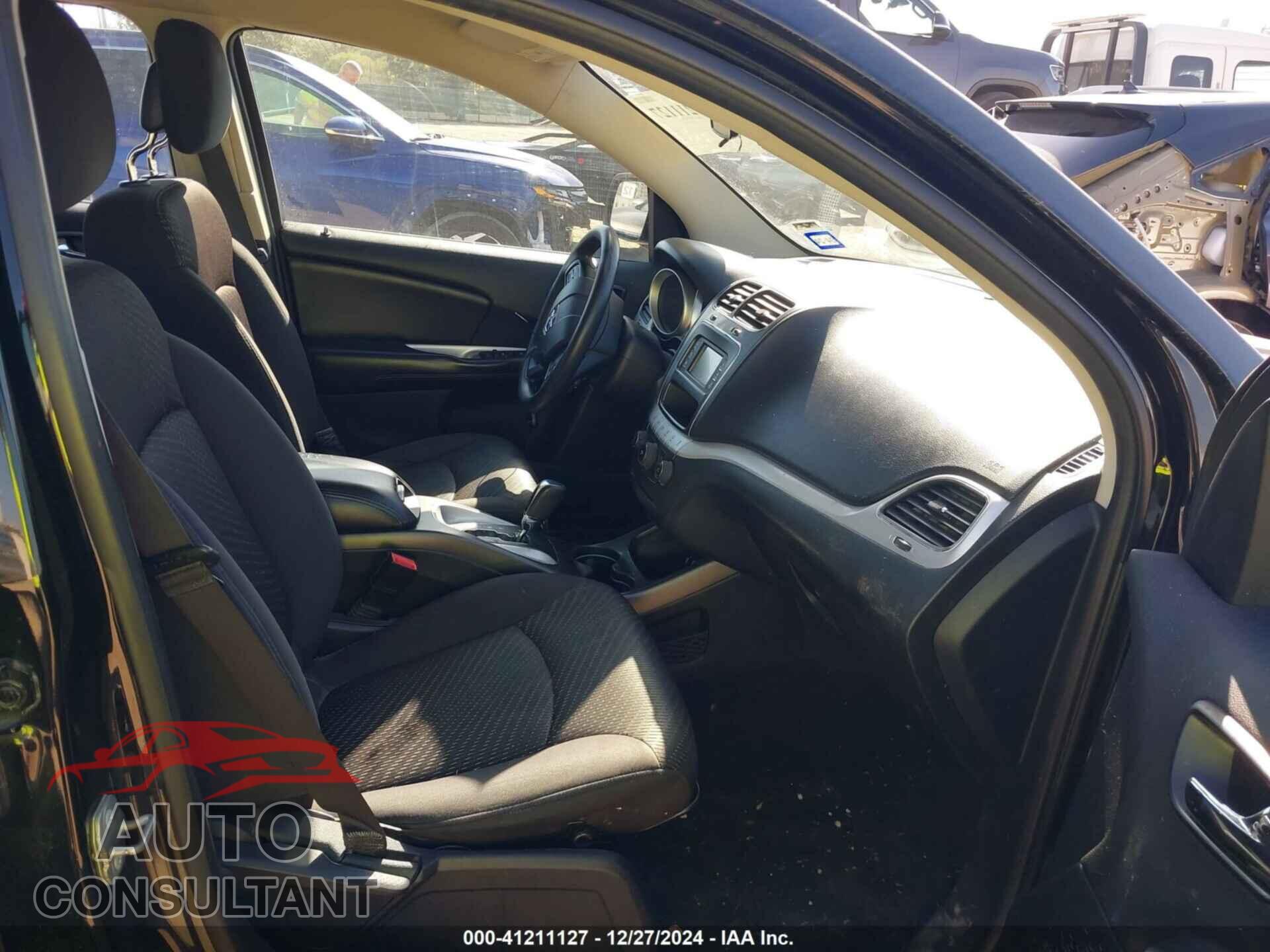 DODGE JOURNEY 2014 - 3C4PDCAB9ET278104
