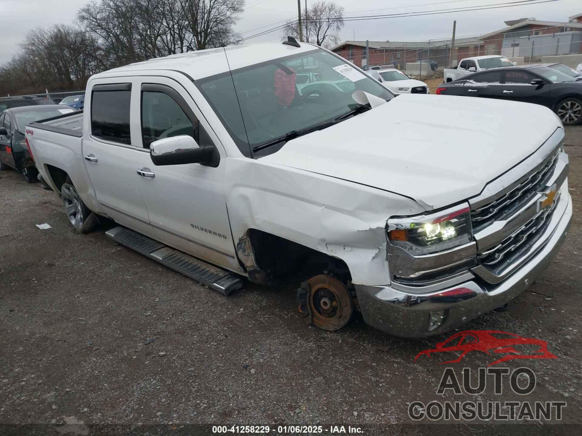 CHEVROLET SILVERADO 1500 2018 - 3GCUKSECXJG327822