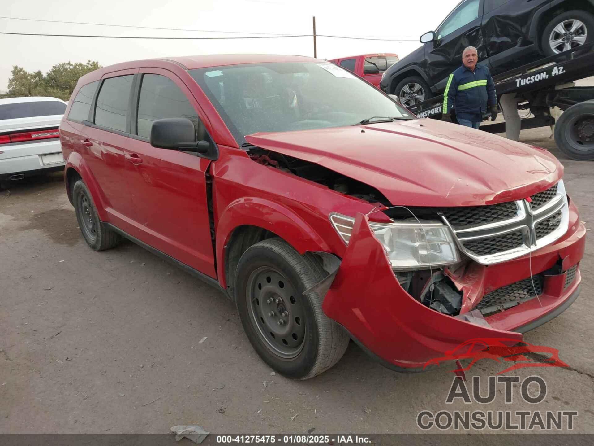 DODGE JOURNEY 2015 - 3C4PDCAB0FT608276