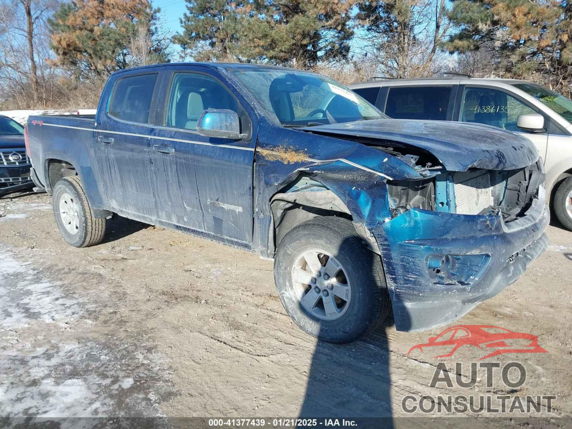 CHEVROLET COLORADO 2020 - 1GCGTBEN6L1137562