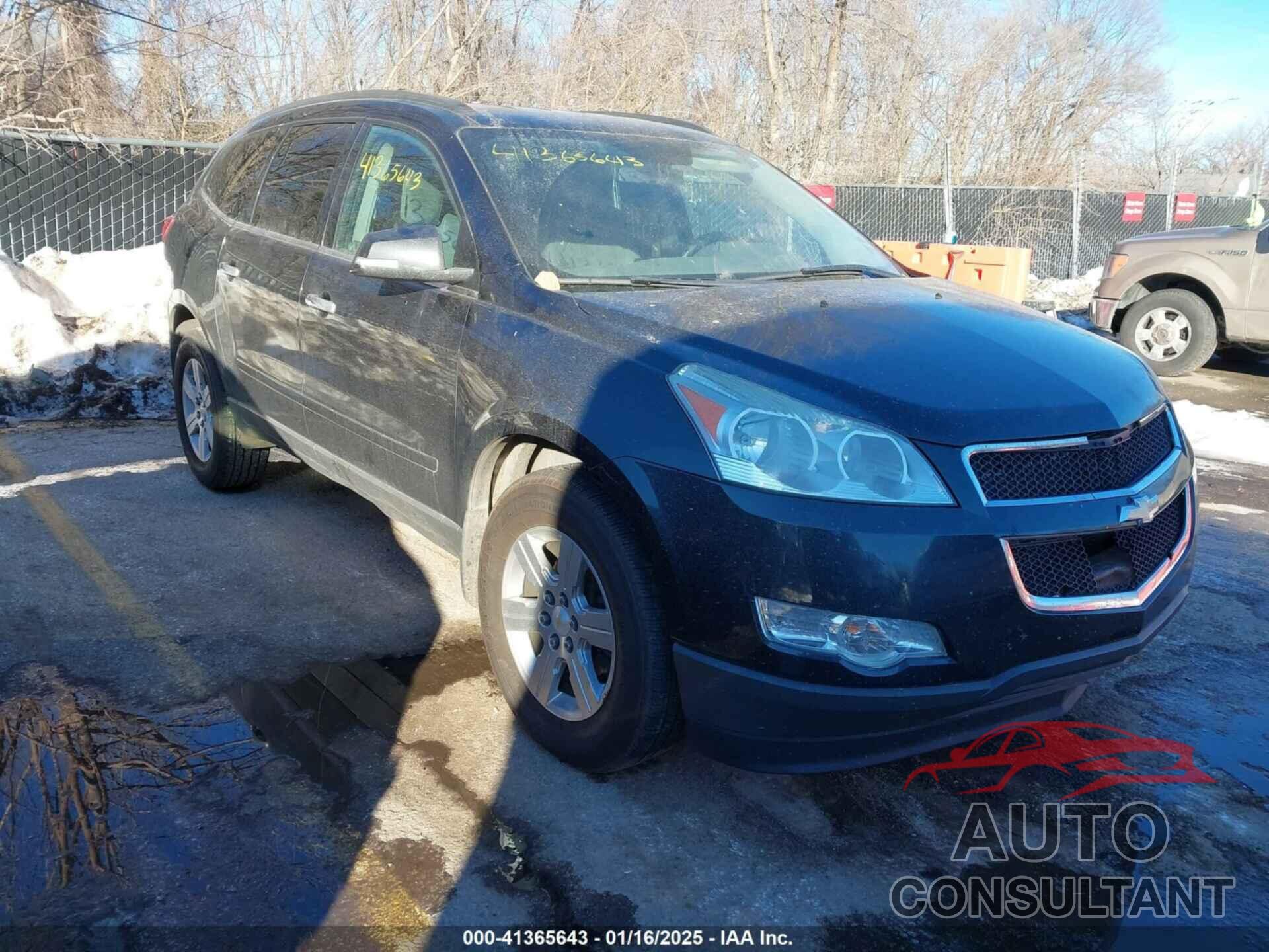 CHEVROLET TRAVERSE 2012 - 1GNKRGED6CJ108356