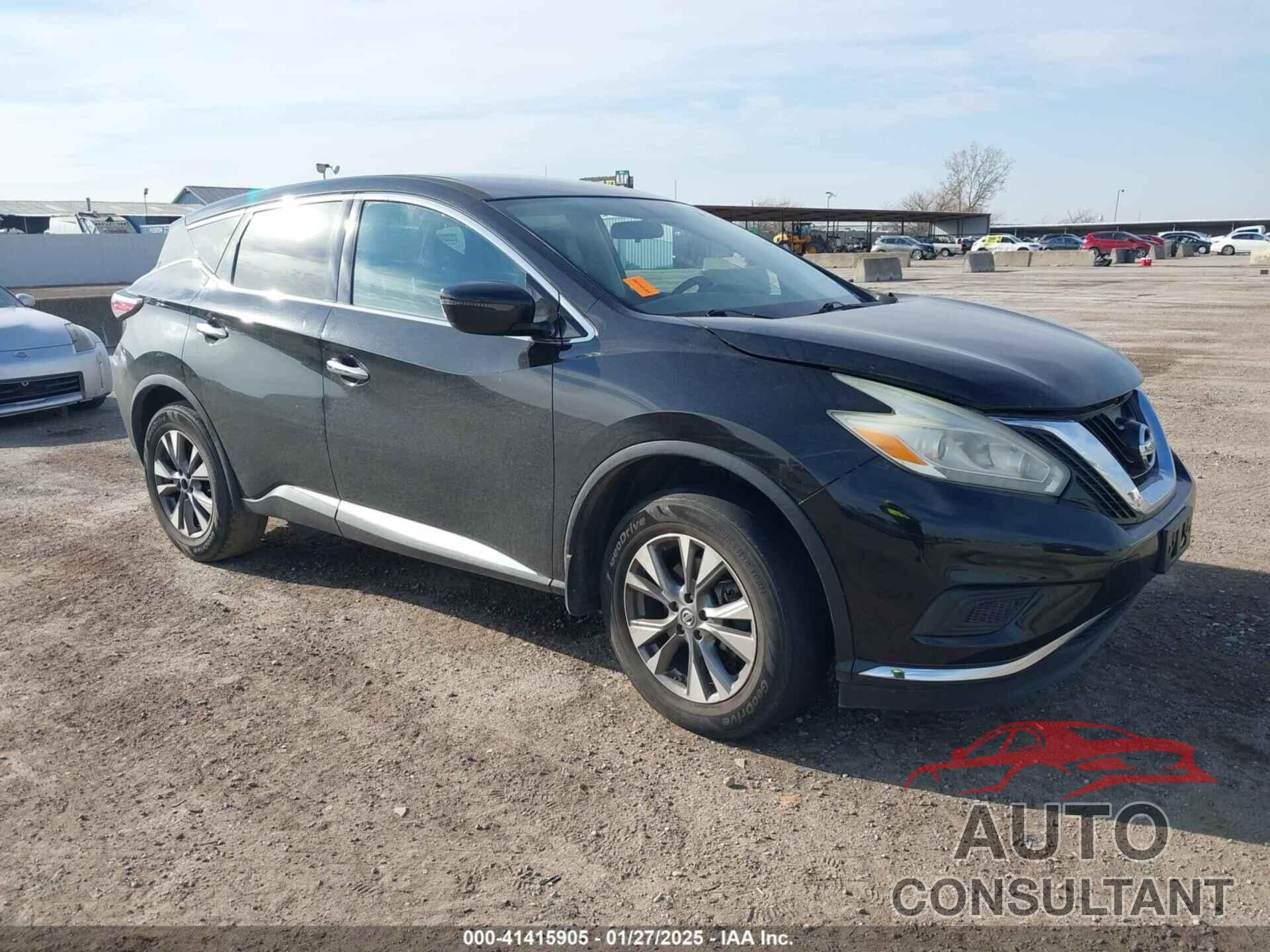 NISSAN MURANO 2017 - 5N1AZ2MG6HN185906