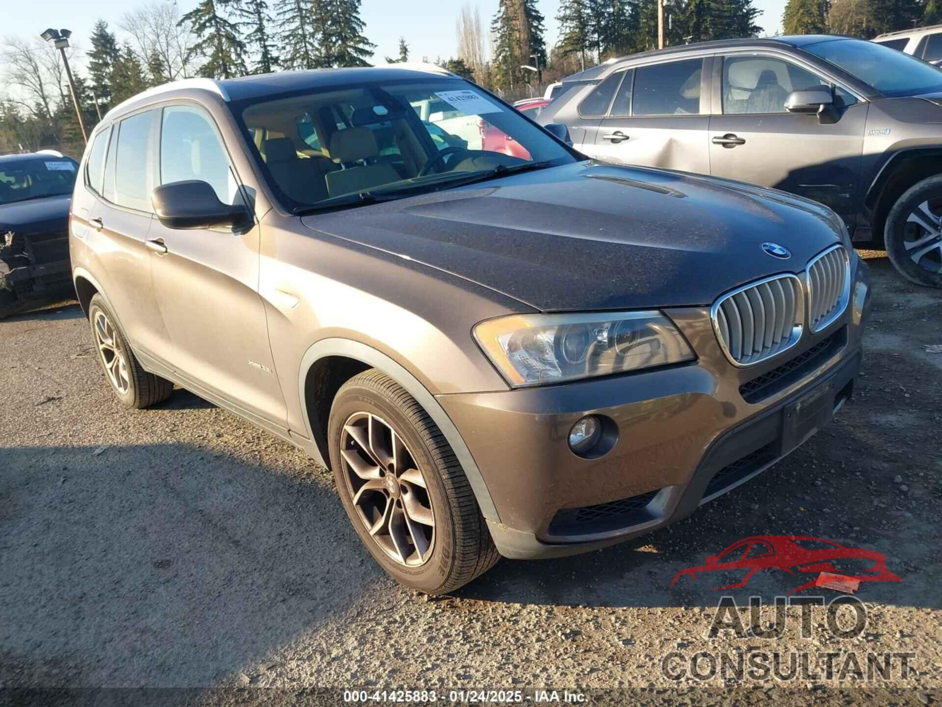 BMW X3 2011 - 5UXWX7C5XBL730424