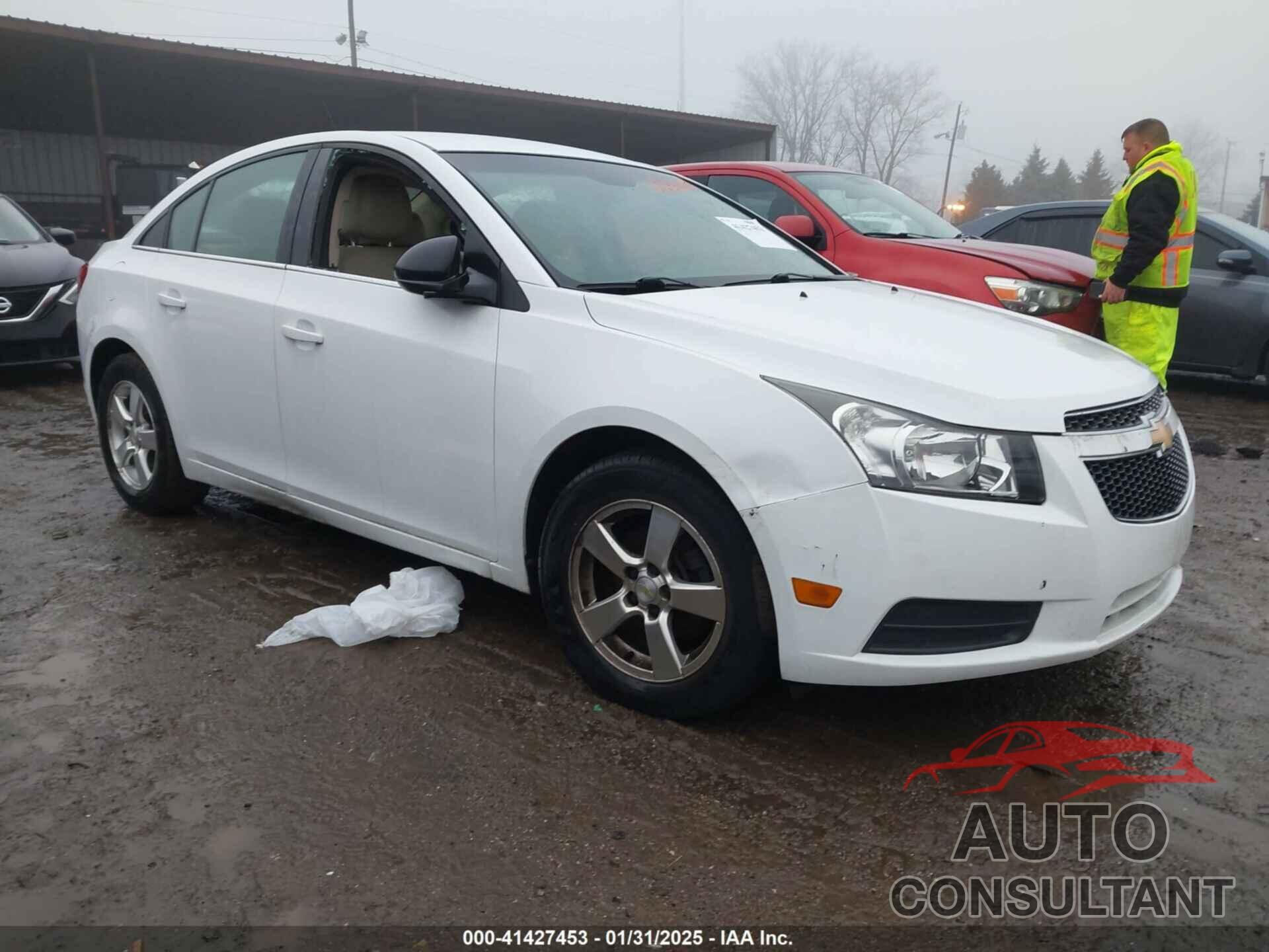 CHEVROLET CRUZE 2011 - 1G1PG5S97B7134056