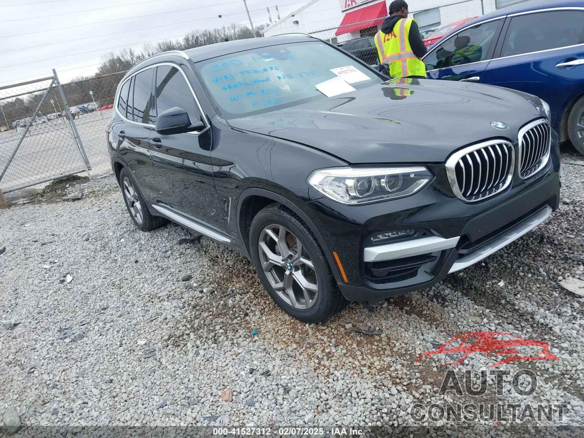 BMW X3 2020 - 5UXTY5C02LLT32635