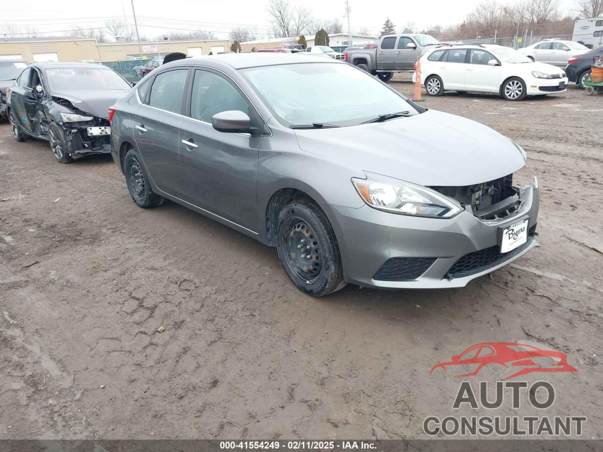 NISSAN SENTRA 2019 - 3N1AB7AP6KY320728