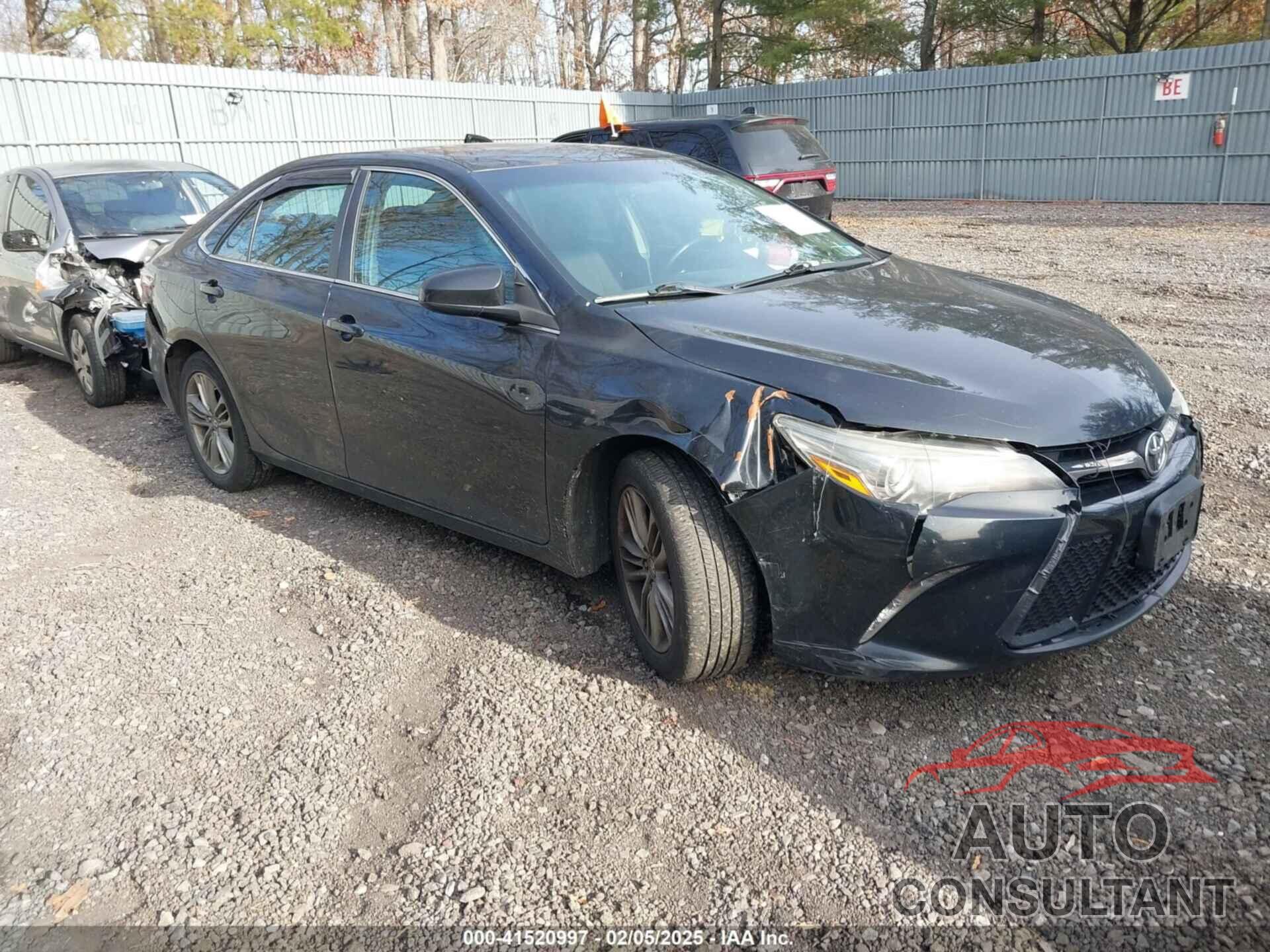 TOYOTA CAMRY 2017 - 4T1BF1FK5HU636578