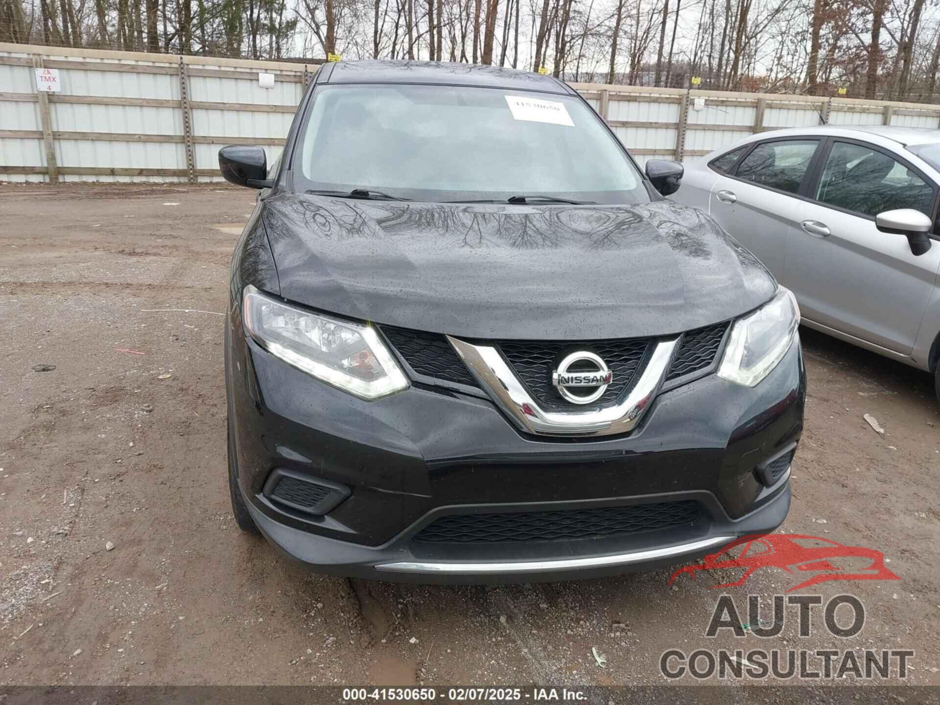 NISSAN ROGUE 2016 - KNMAT2MV7GP620276